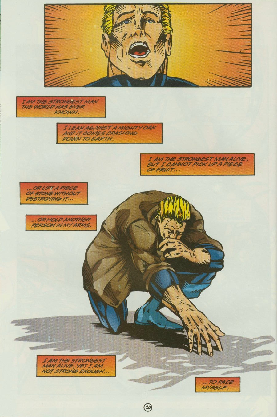 Read online Ex-Mutants comic -  Issue #15 - 26