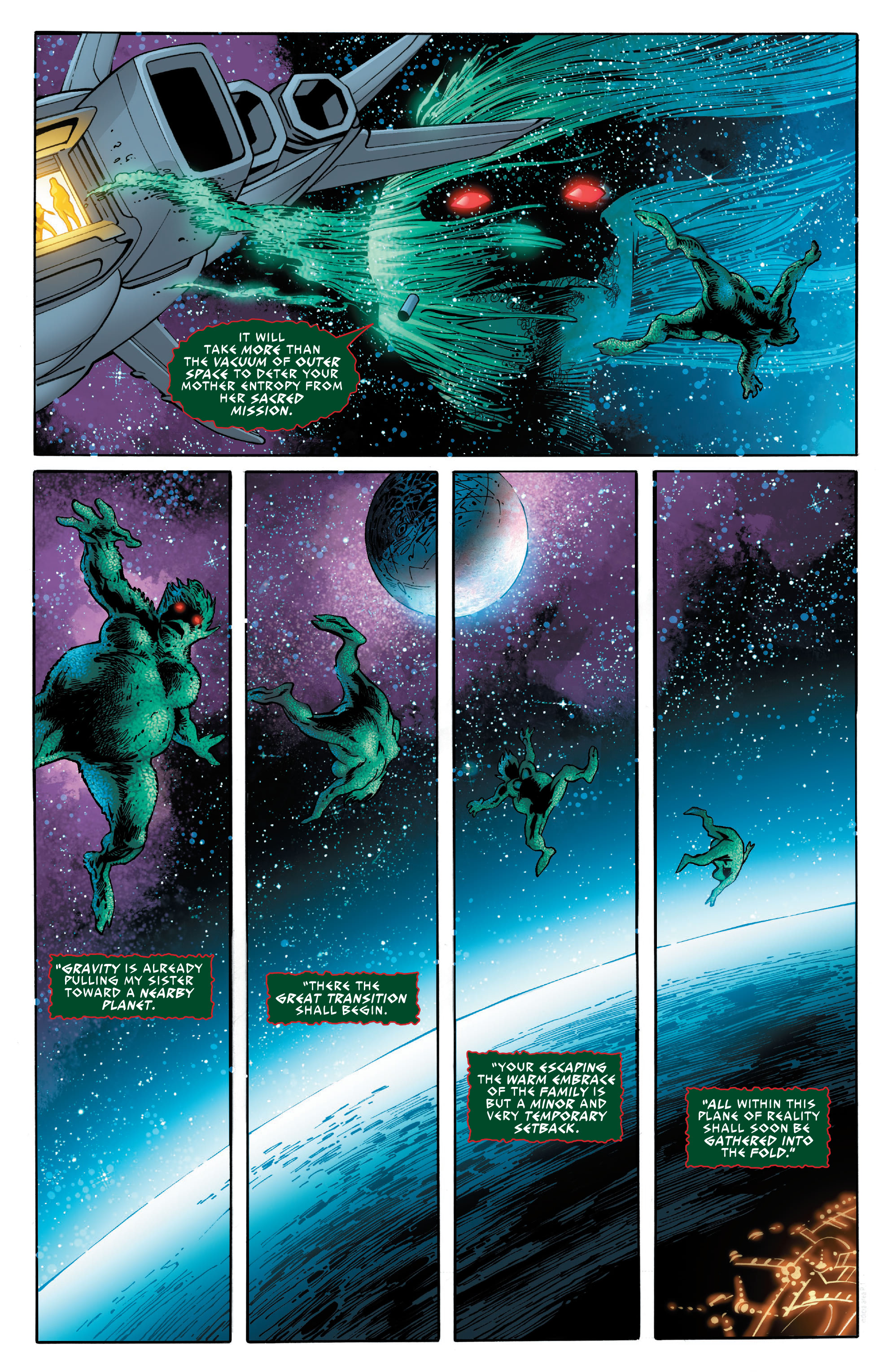Read online Thanos: The Infinity Saga Omnibus comic -  Issue # TPB (Part 6) - 30