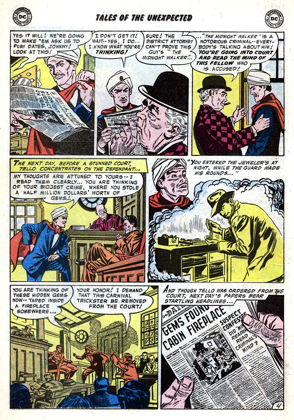 Read online Tales of the Unexpected comic -  Issue #7 - 14