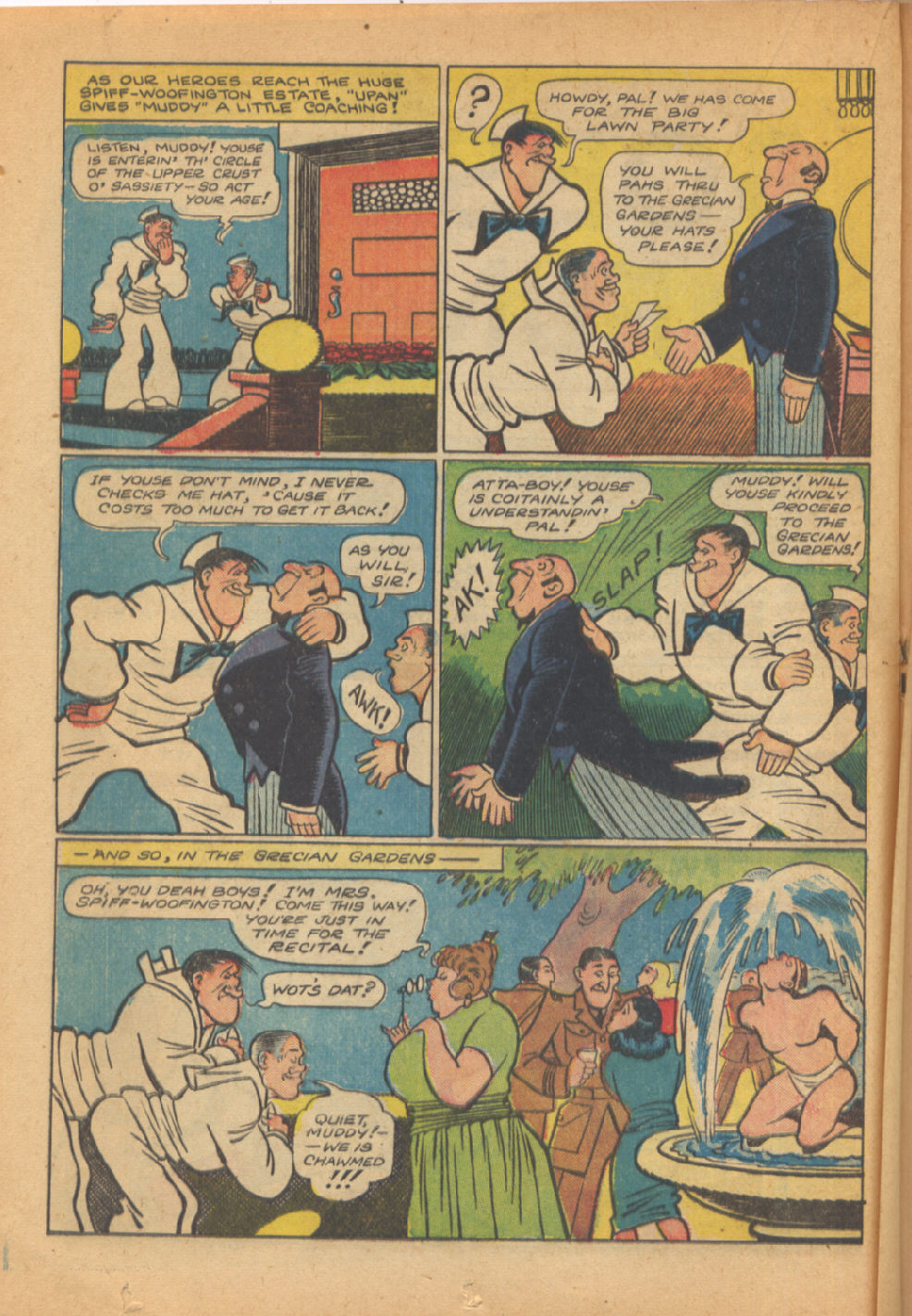 Read online Super-Magician Comics comic -  Issue #23 - 36