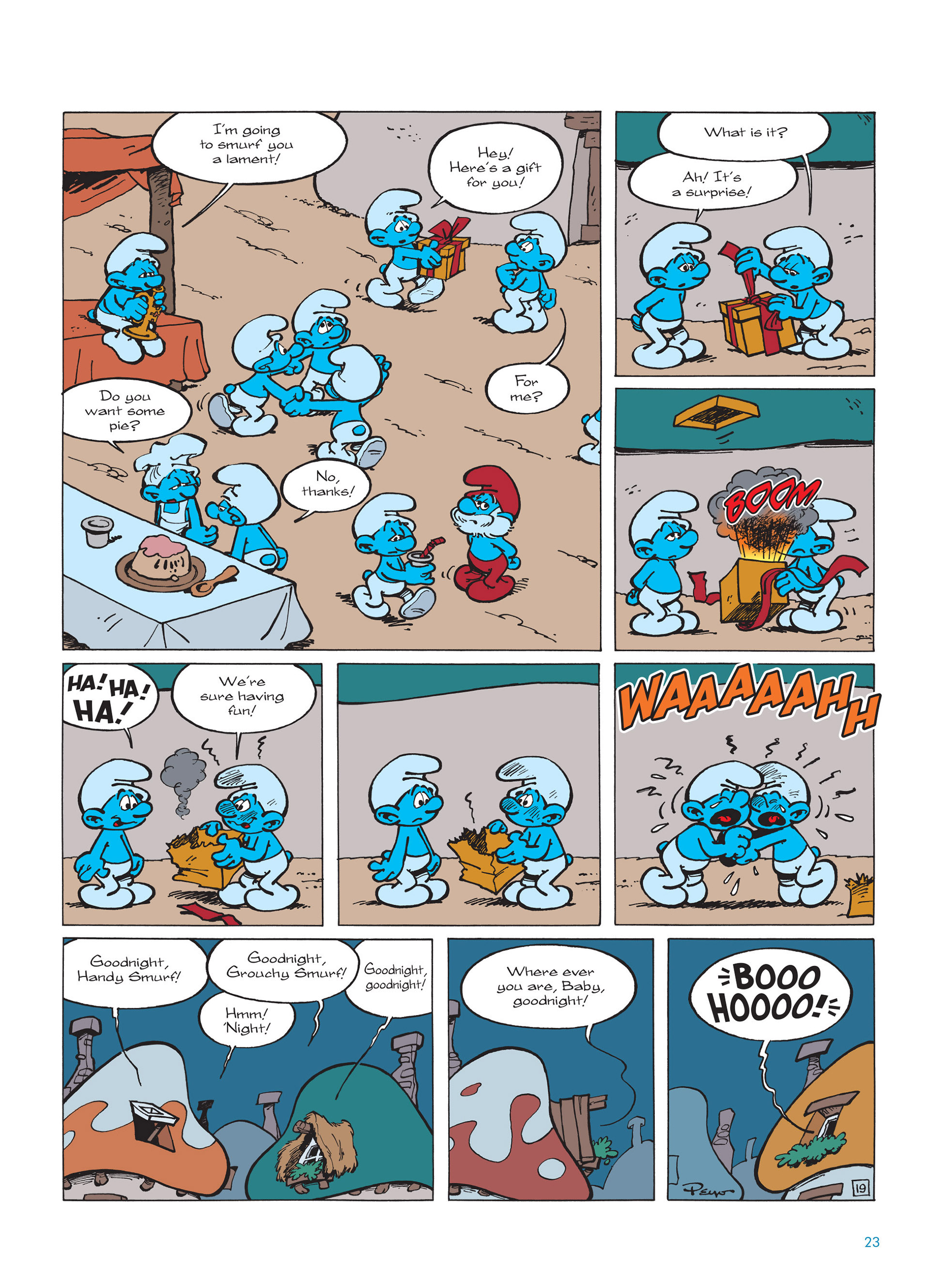 Read online The Smurfs comic -  Issue #14 - 24