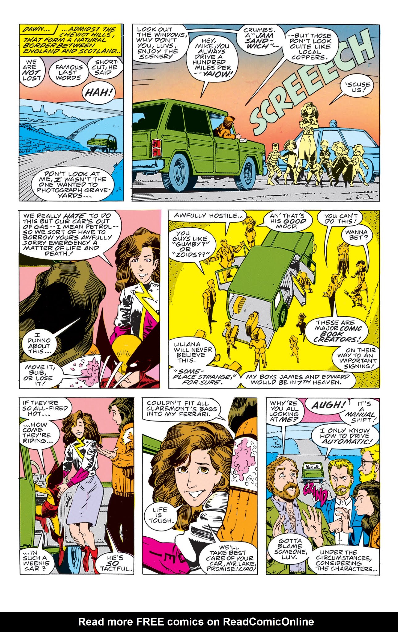 Read online Excalibur Epic Collection comic -  Issue # TPB 1 (Part 4) - 49