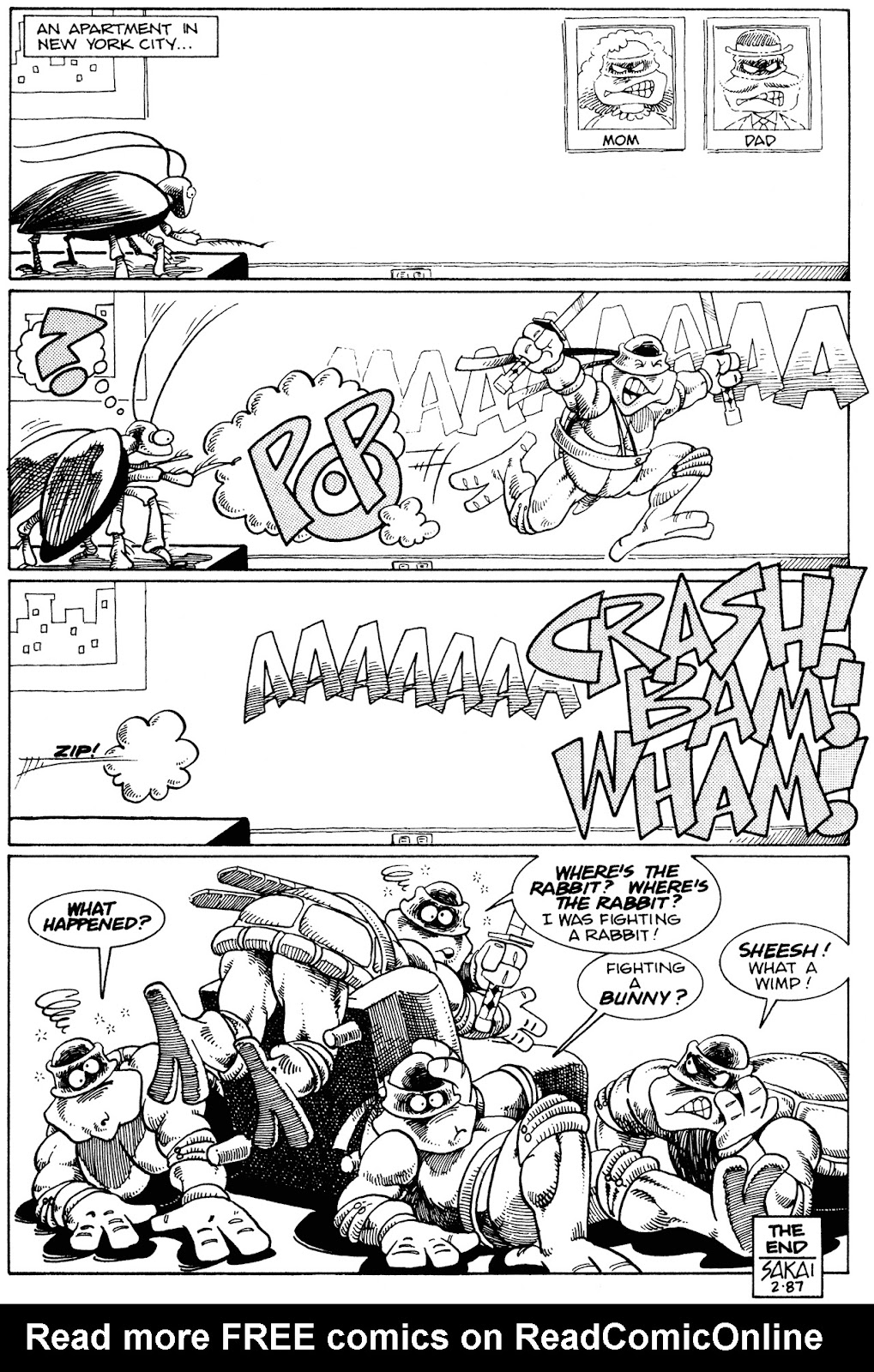 Turtle Soup (1987) issue Full - Page 20