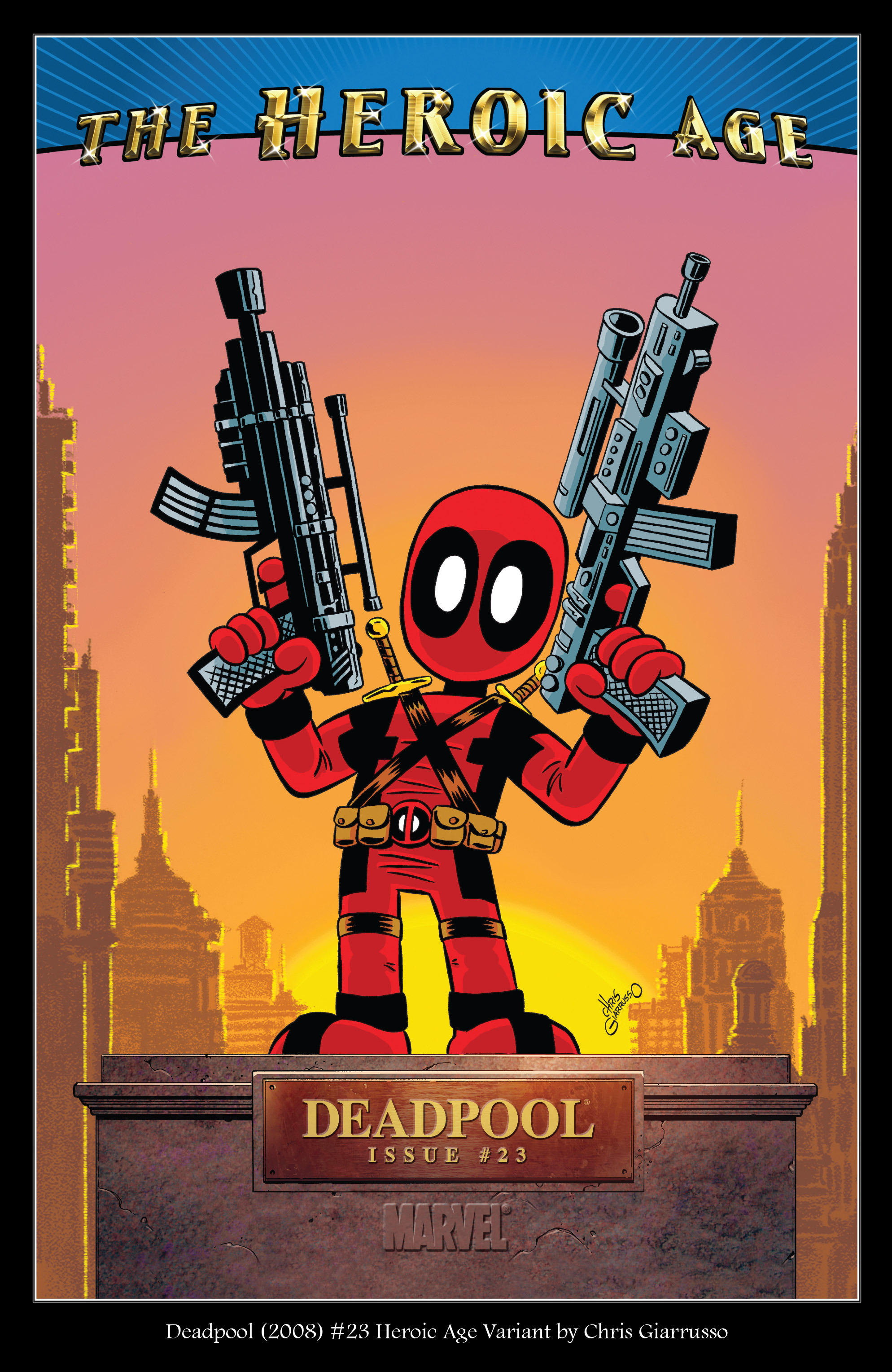 Read online True Believers: Deadpool Variants comic -  Issue # Full - 6