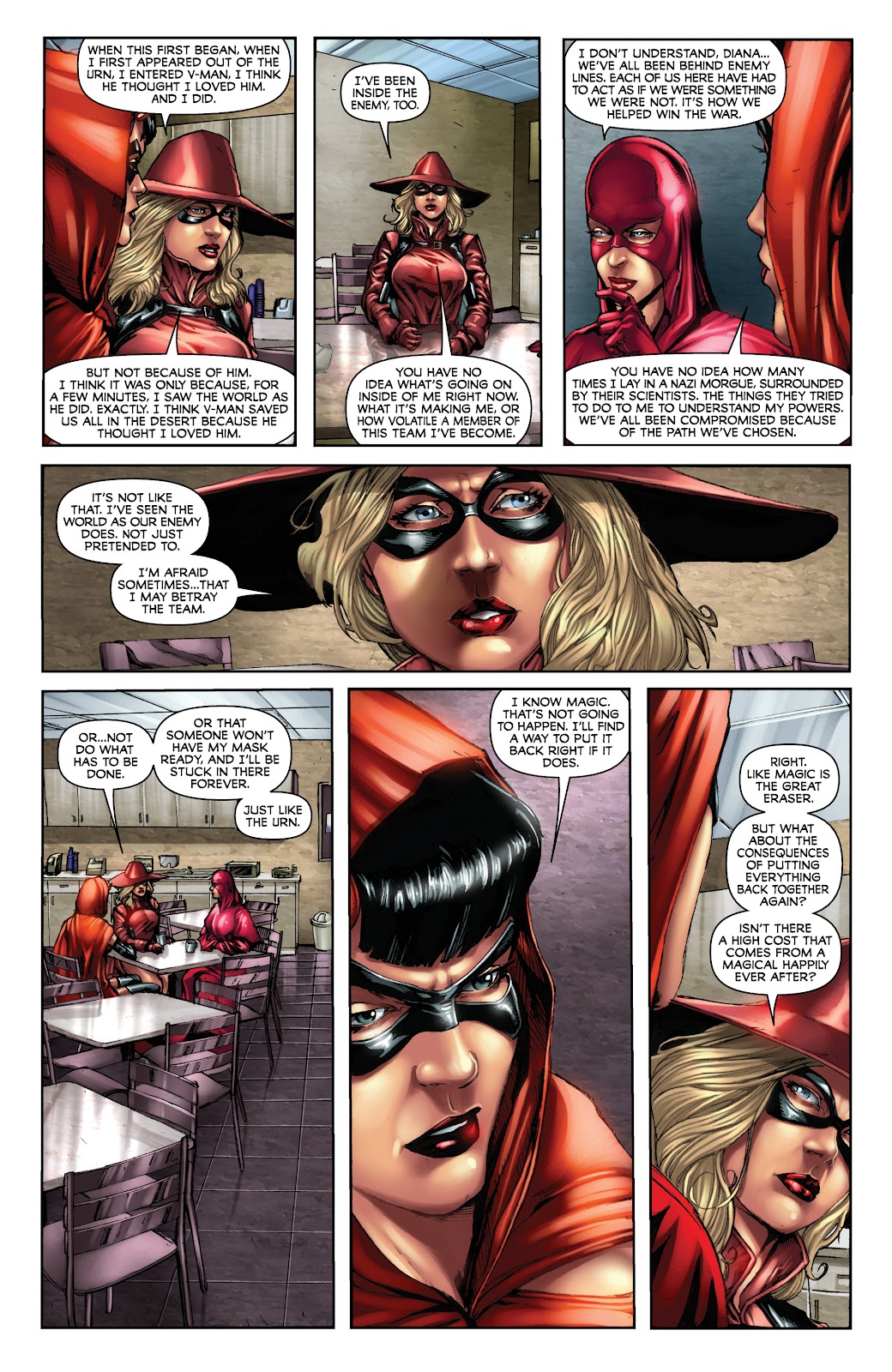Project: Superpowers Omnibus issue TPB 1 (Part 4) - Page 8
