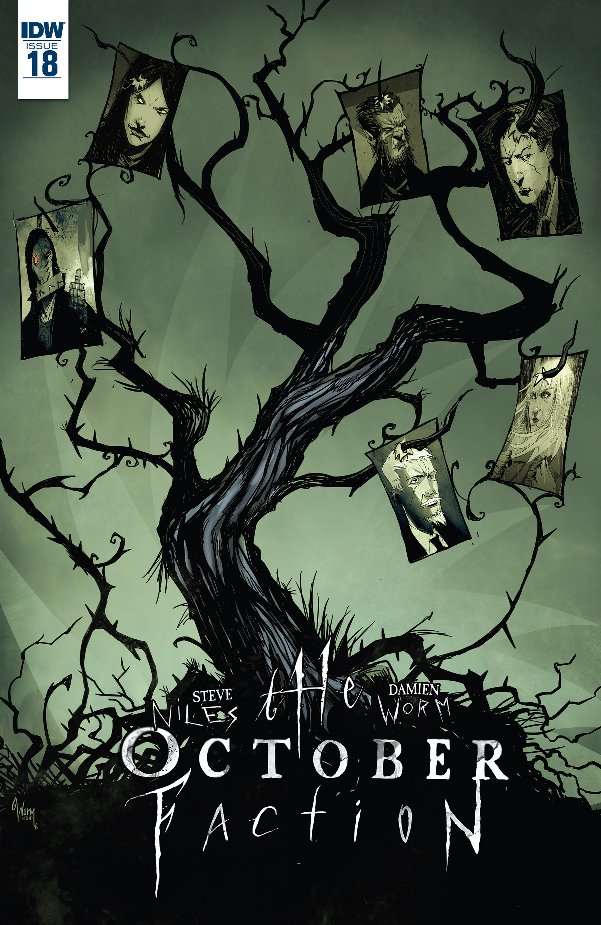 Read online The October Faction comic -  Issue #18 - 1