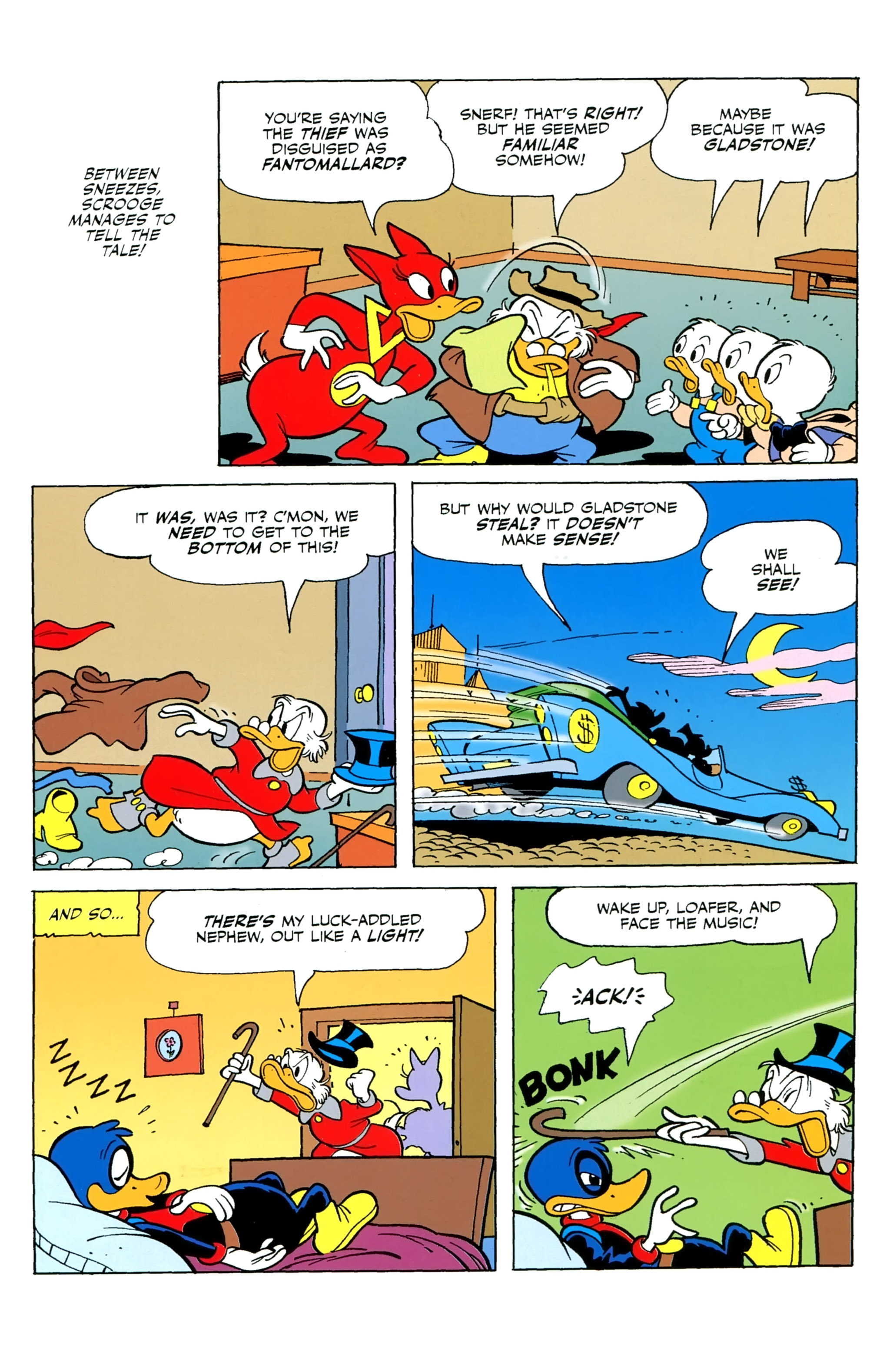 Read online Donald Duck (2015) comic -  Issue #15 - 23
