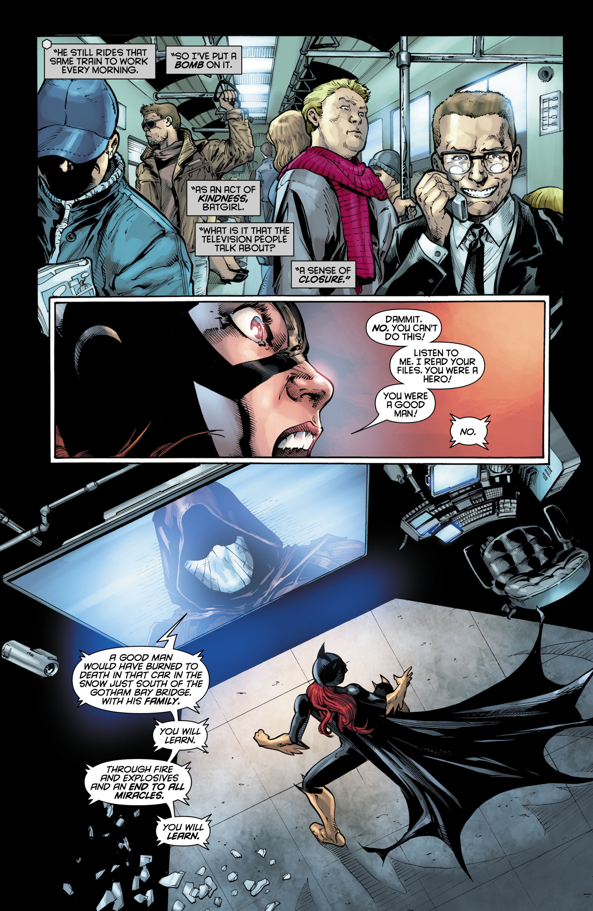 Read online Batgirl (2011) comic -  Issue # _TPB The Darkest Reflection - 47