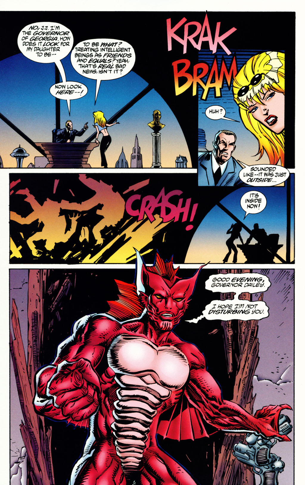 Read online Tangent Comics/ Sea Devils comic -  Issue # Full - 28