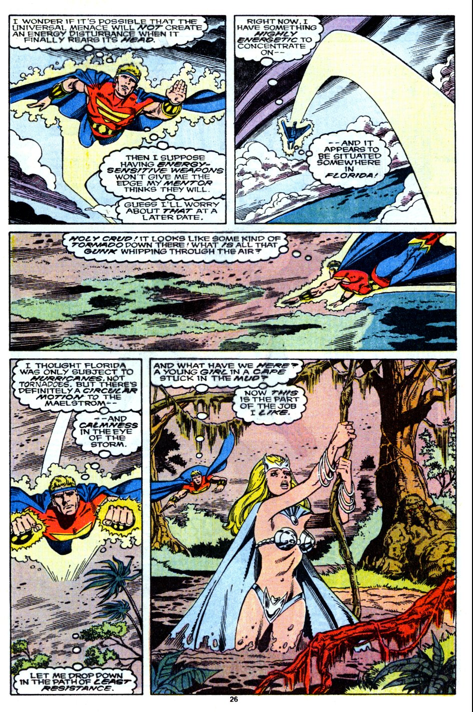 Read online Marvel Comics Presents (1988) comic -  Issue #29 - 28
