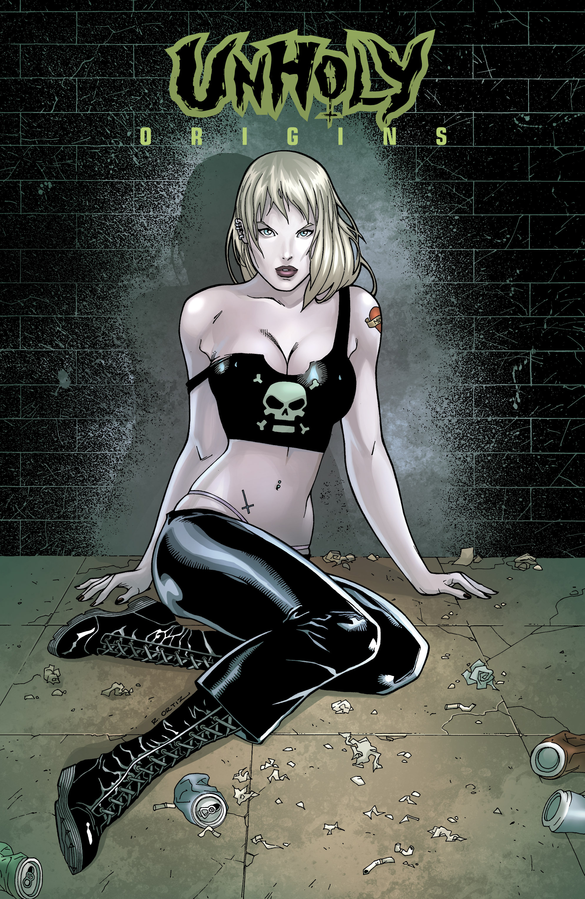 Read online UnHoly comic -  Issue #3 - 22