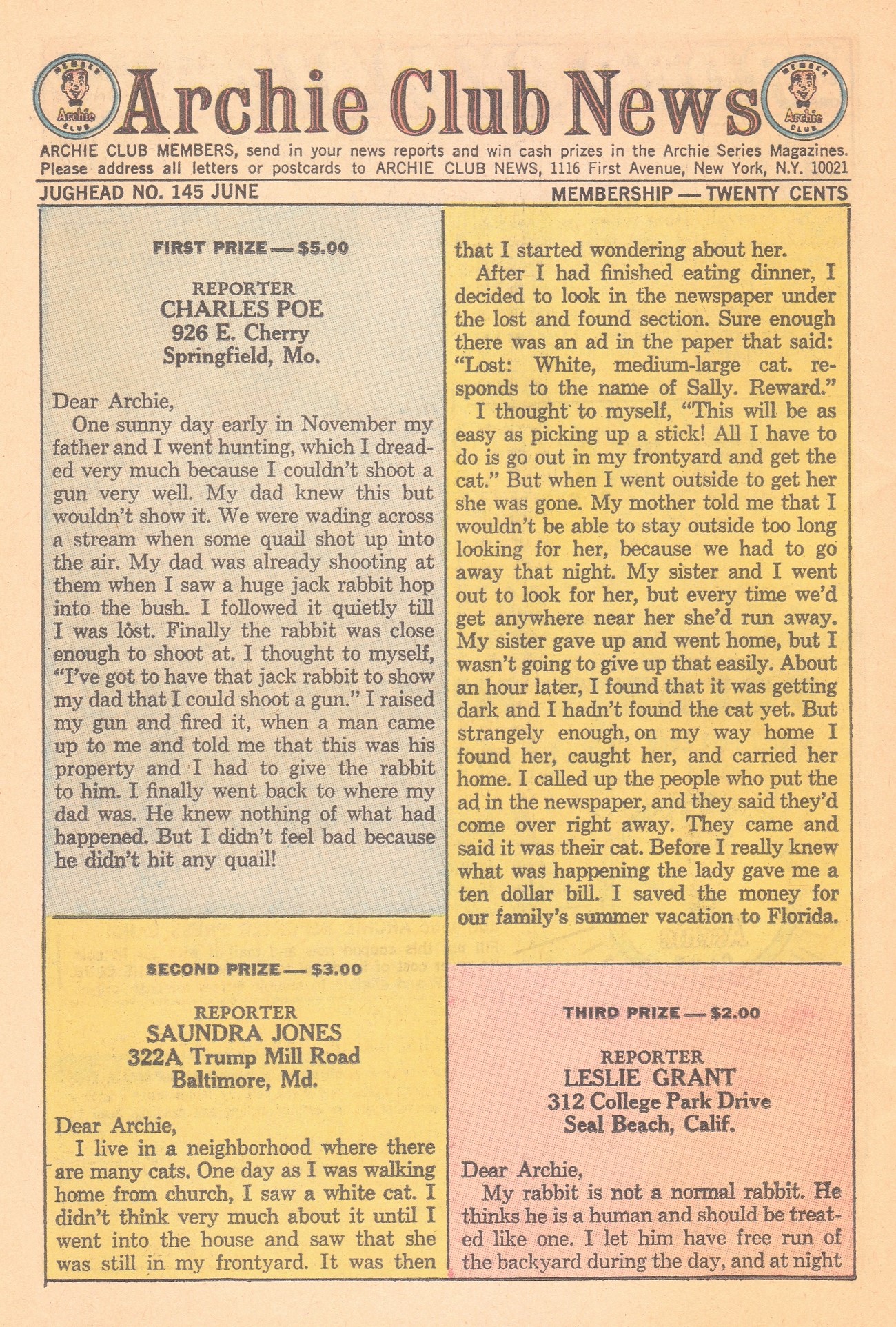 Read online Jughead (1965) comic -  Issue #145 - 26