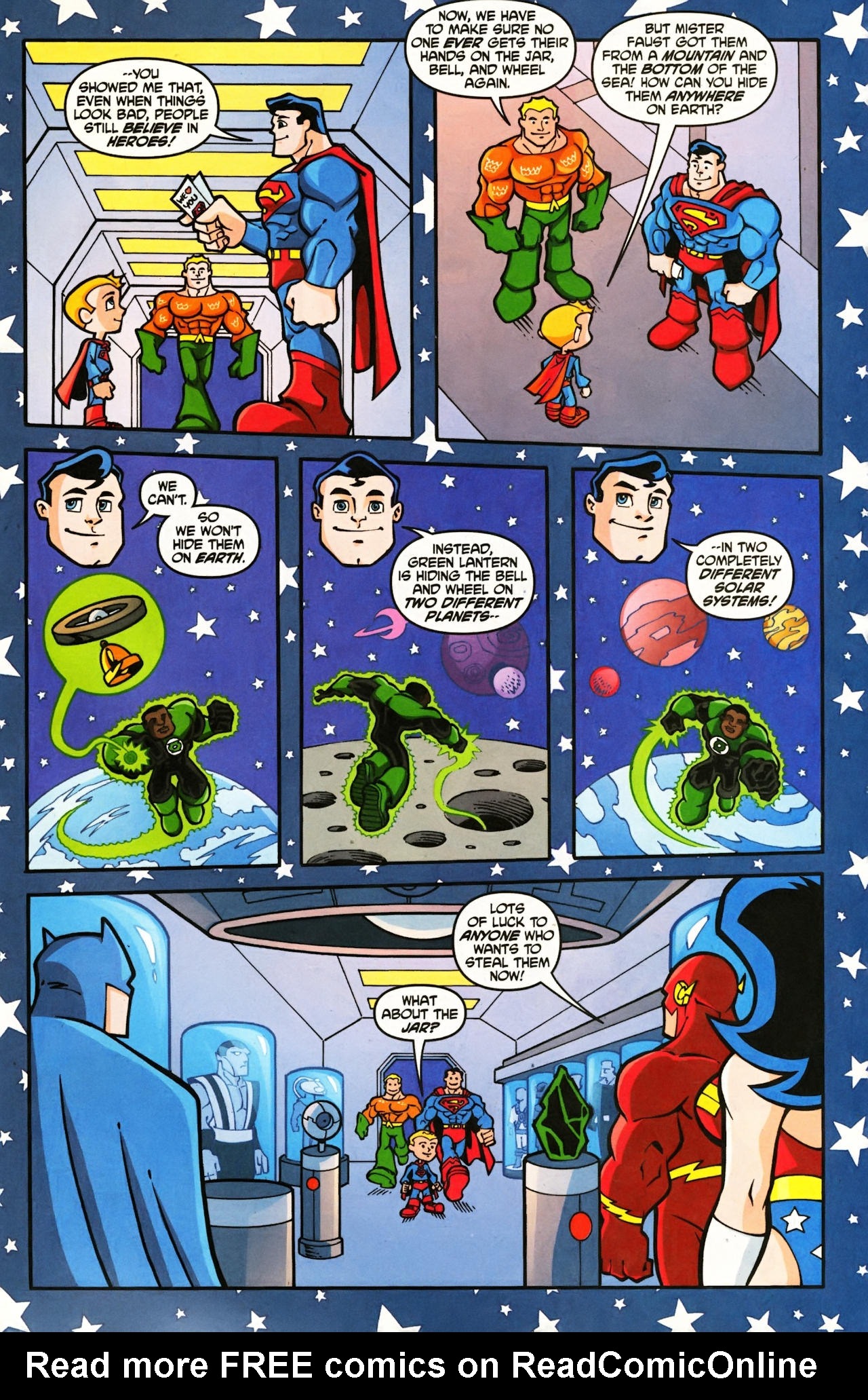 Super Friends Issue #3 #3 - English 29