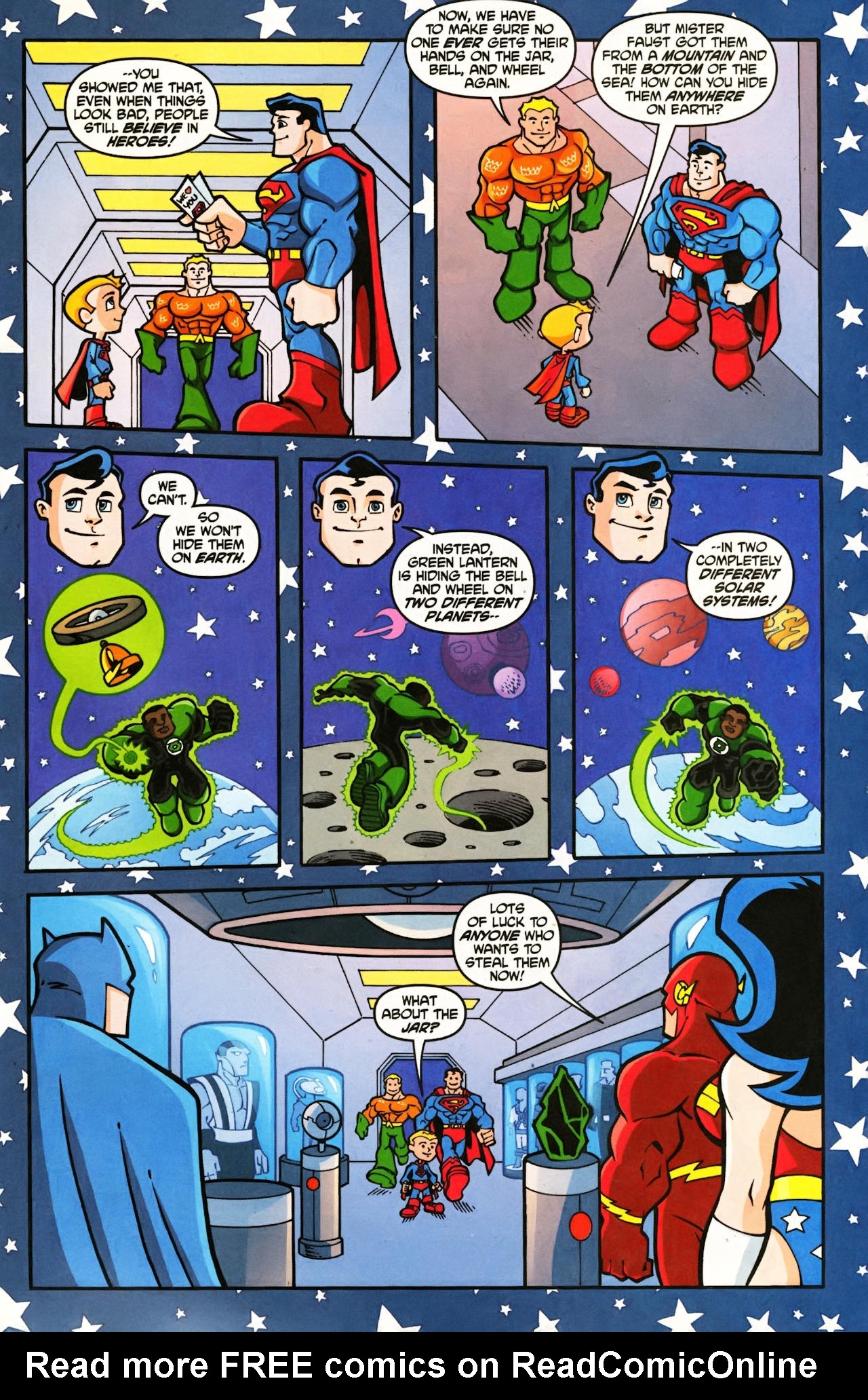 Read online Super Friends comic -  Issue #3 - 29