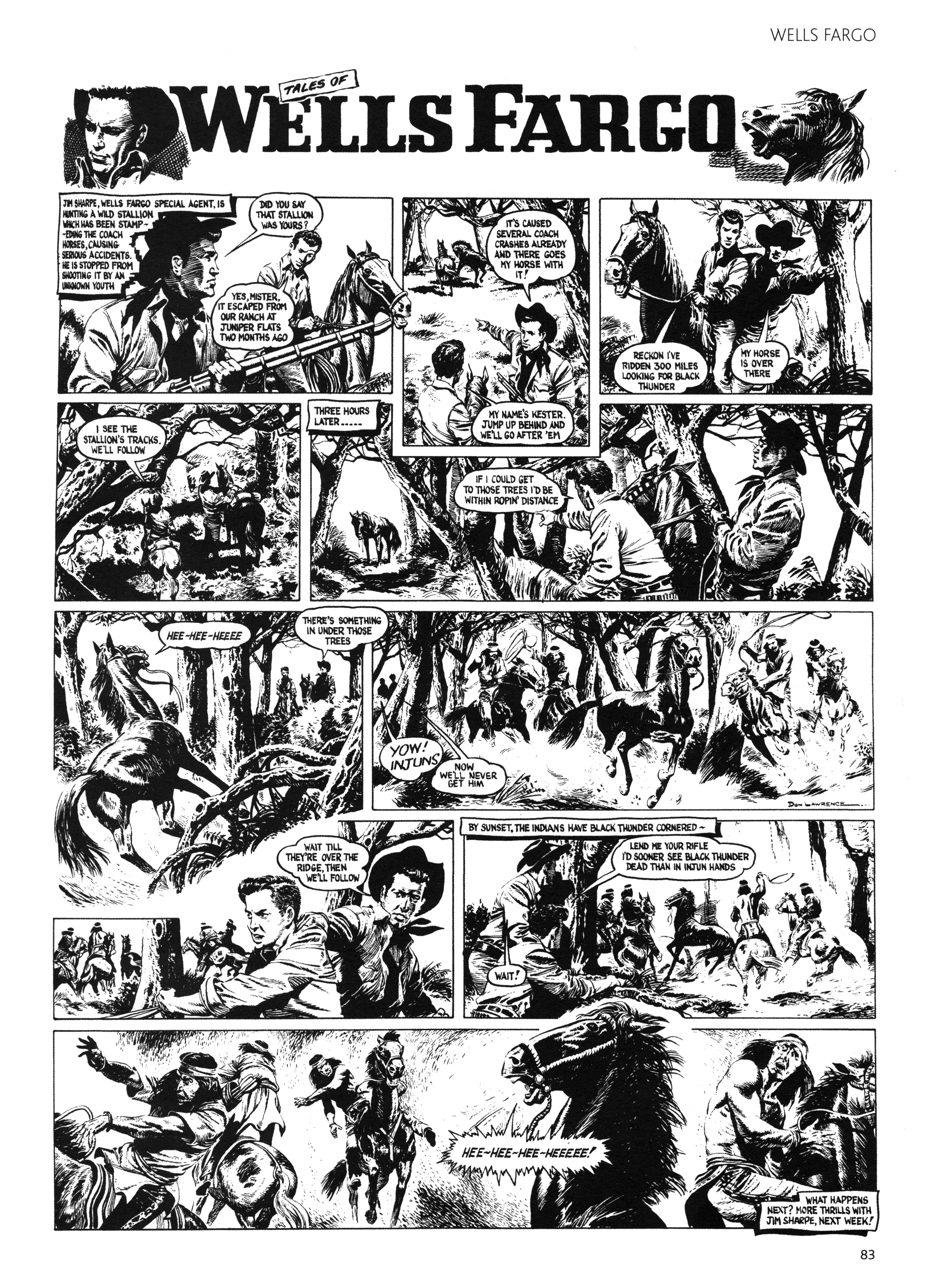 Read online Don Lawrence Westerns comic -  Issue # TPB (Part 1) - 87