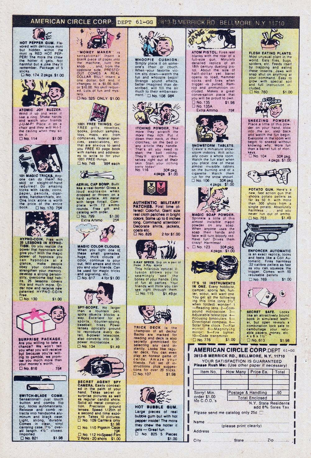 Read online Ripley's Believe it or Not! (1965) comic -  Issue #84 - 30