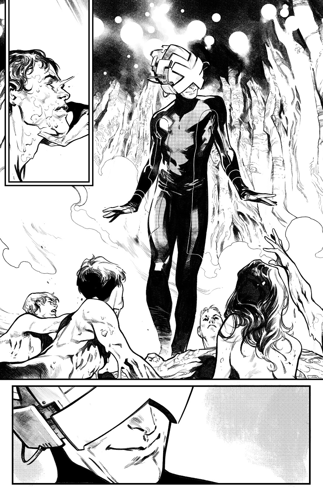 House of X issue Director's Cut - Page 113
