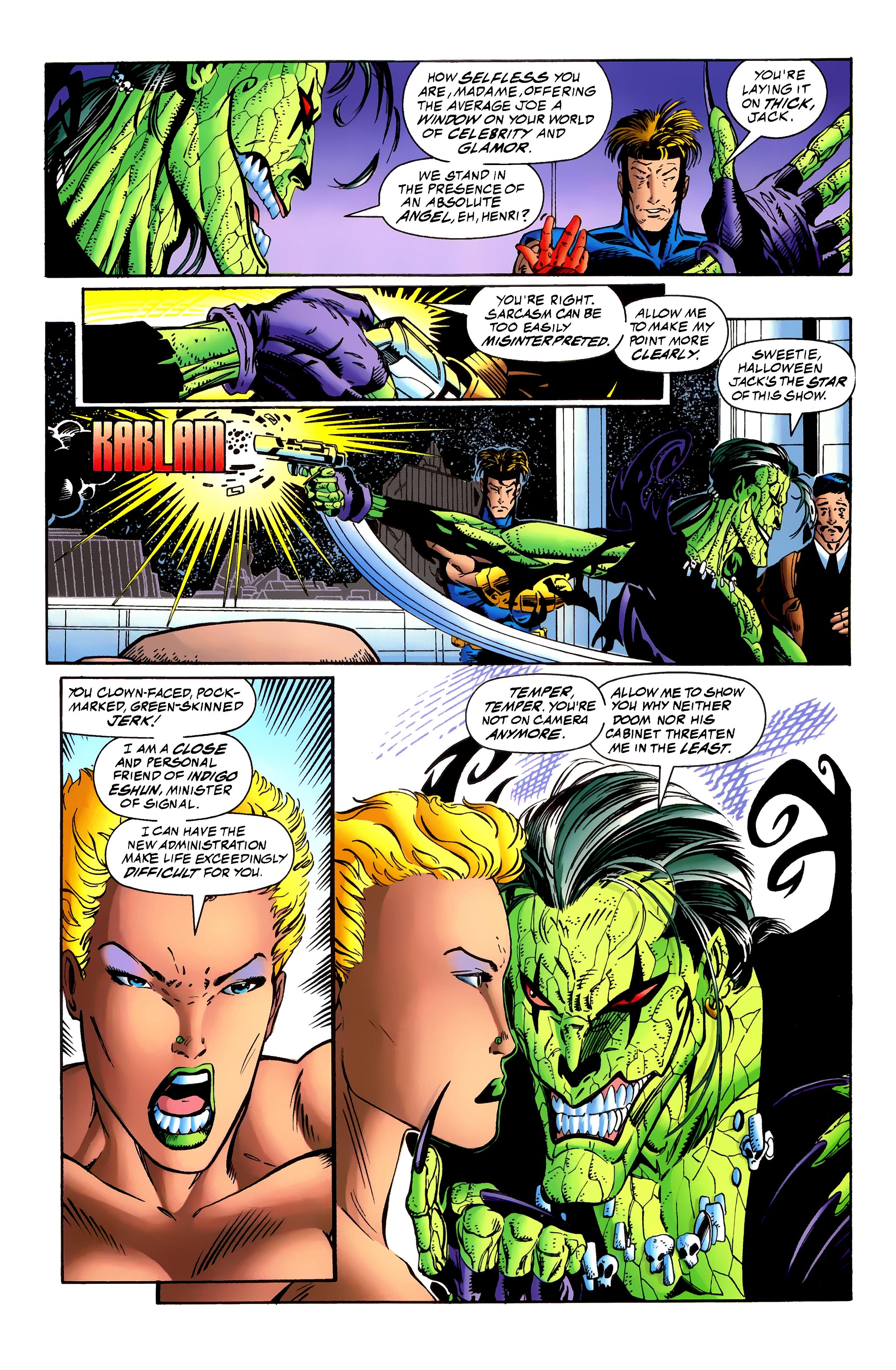 Read online X-Men 2099 comic -  Issue #21 - 5