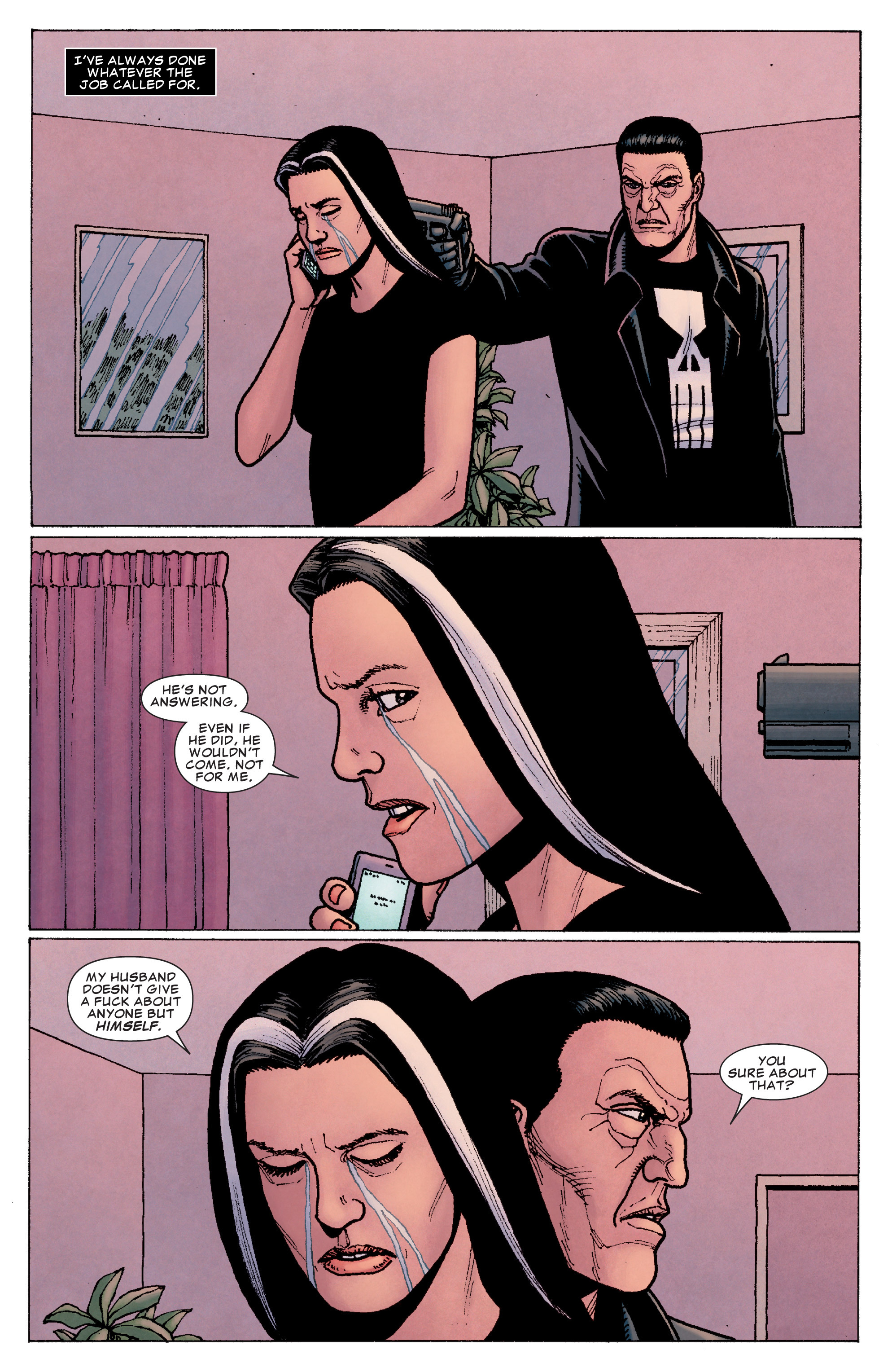 Read online PunisherMAX comic -  Issue #20 - 5