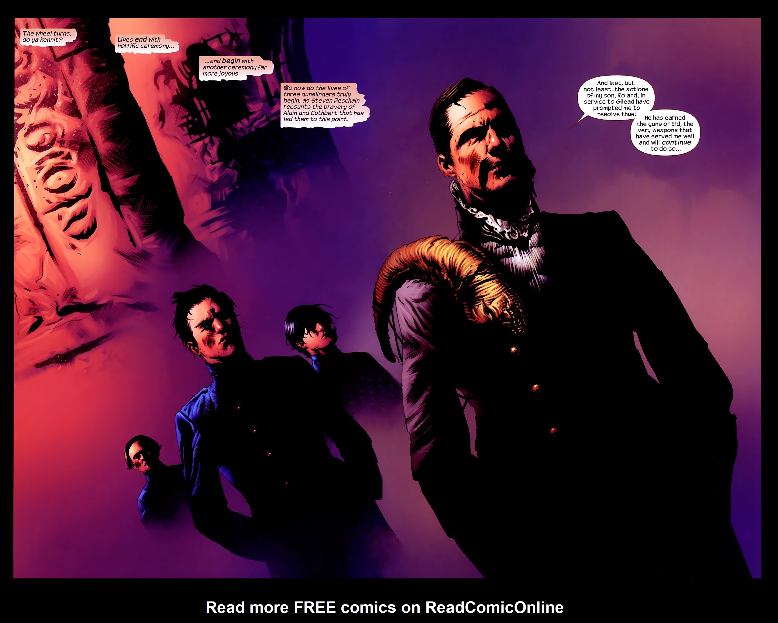 Read online Dark Tower: Treachery comic -  Issue #5 - 18