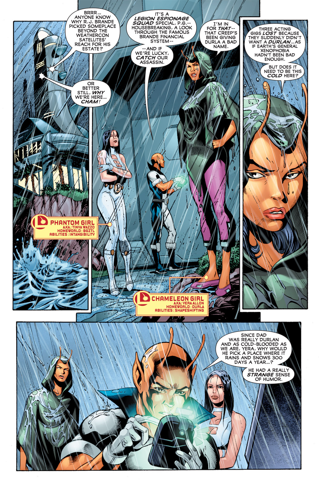 Read online Legion of Super-Heroes (2010) comic -  Issue #10 - 9