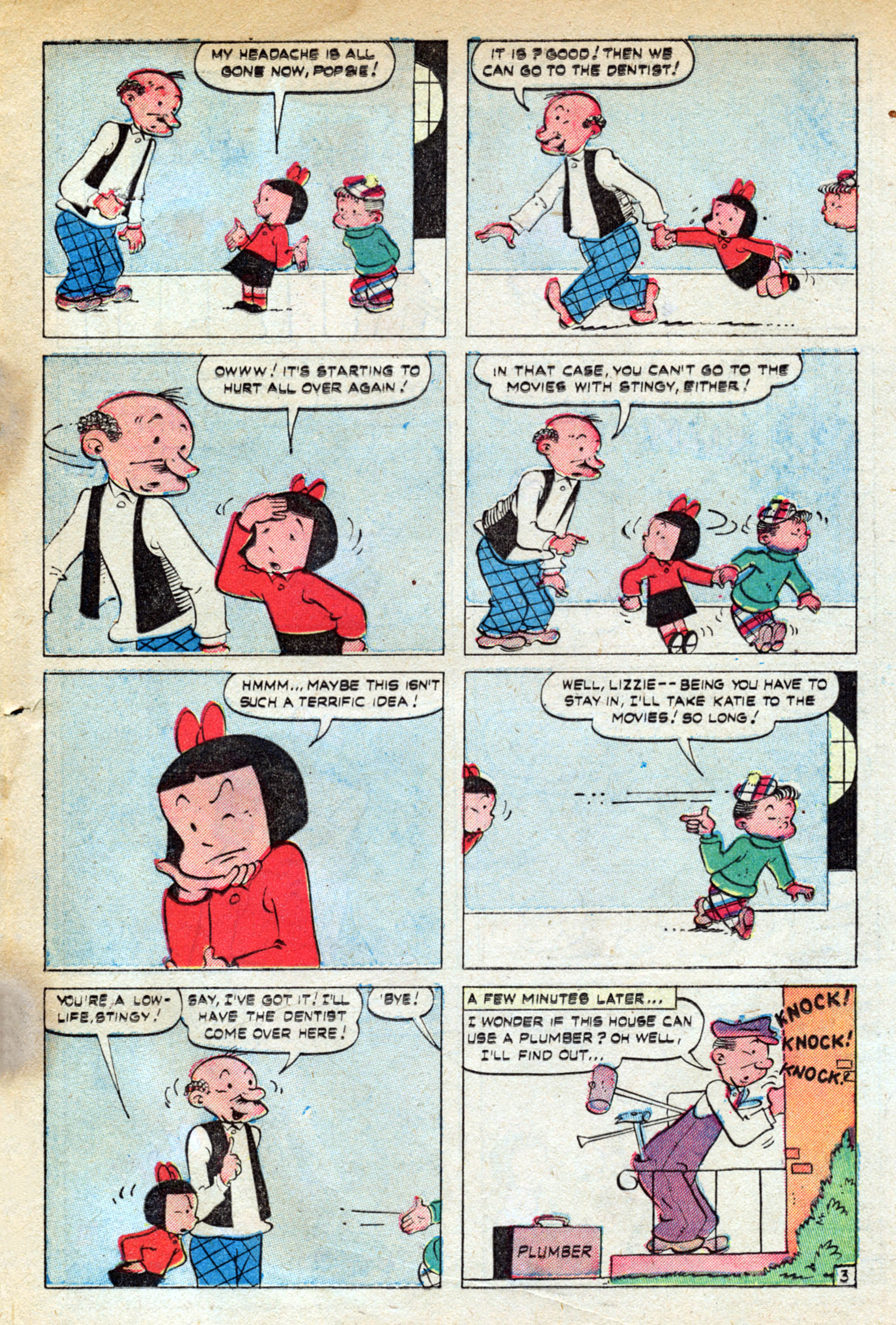 Read online Willie Comics (1950) comic -  Issue #22 - 29