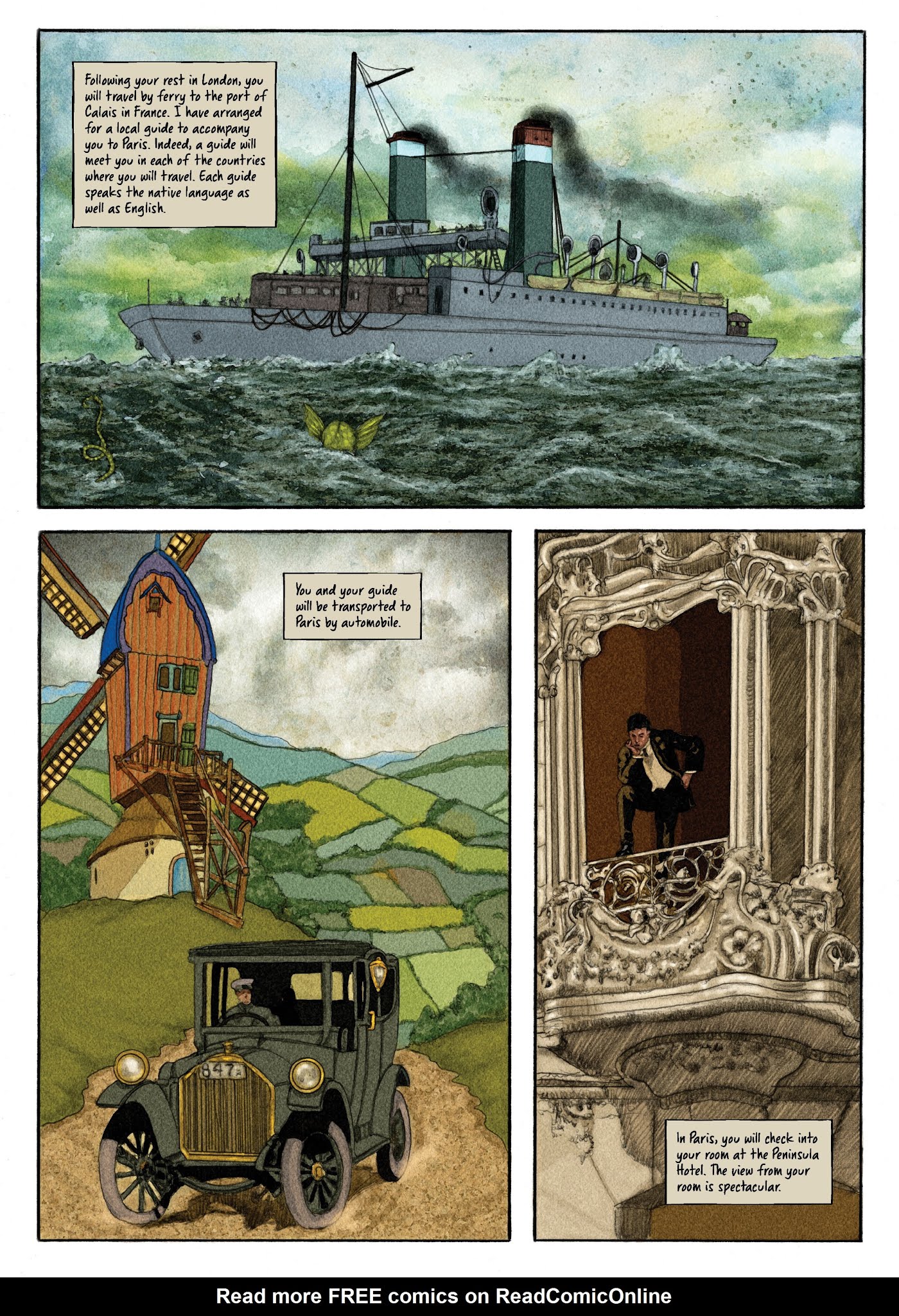 Read online Mammon comic -  Issue # TPB - 14