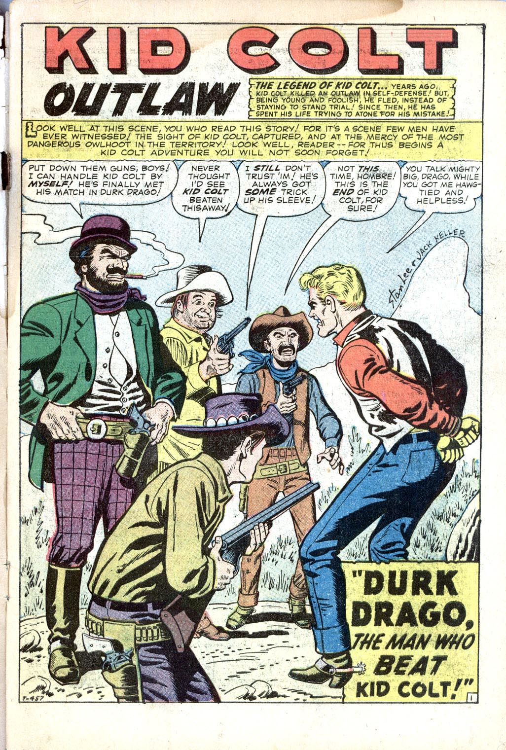 Read online Gunsmoke Western comic -  Issue #55 - 3