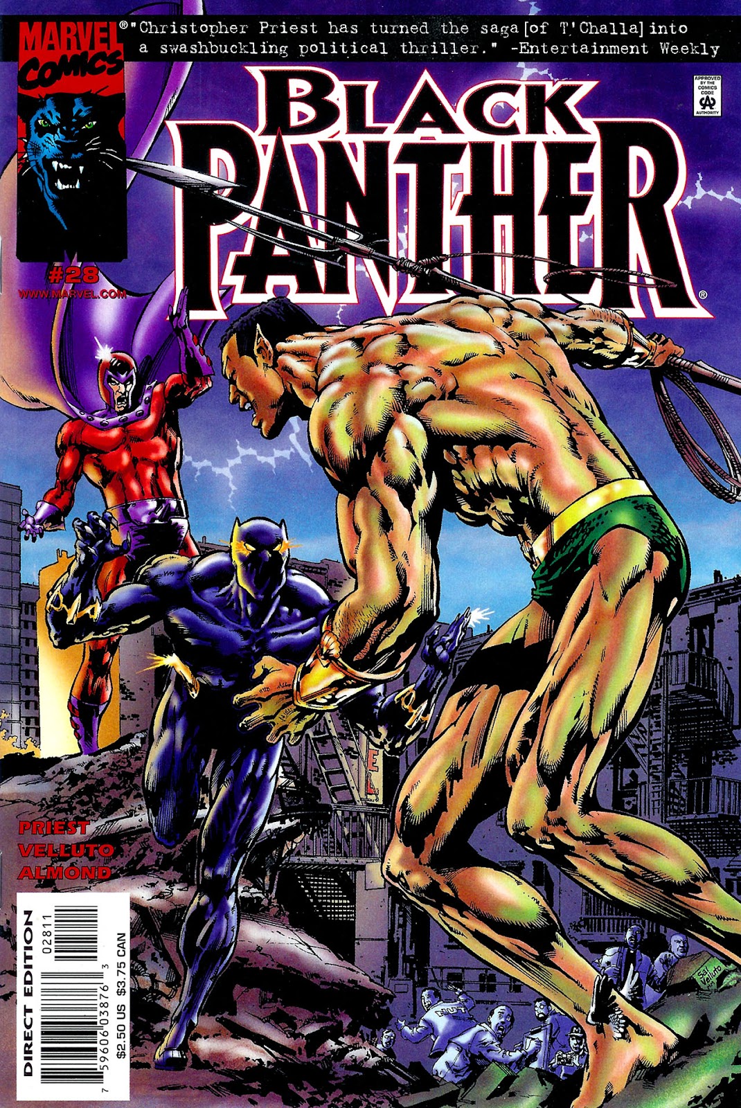 Black Panther (1998) 28 Page 1