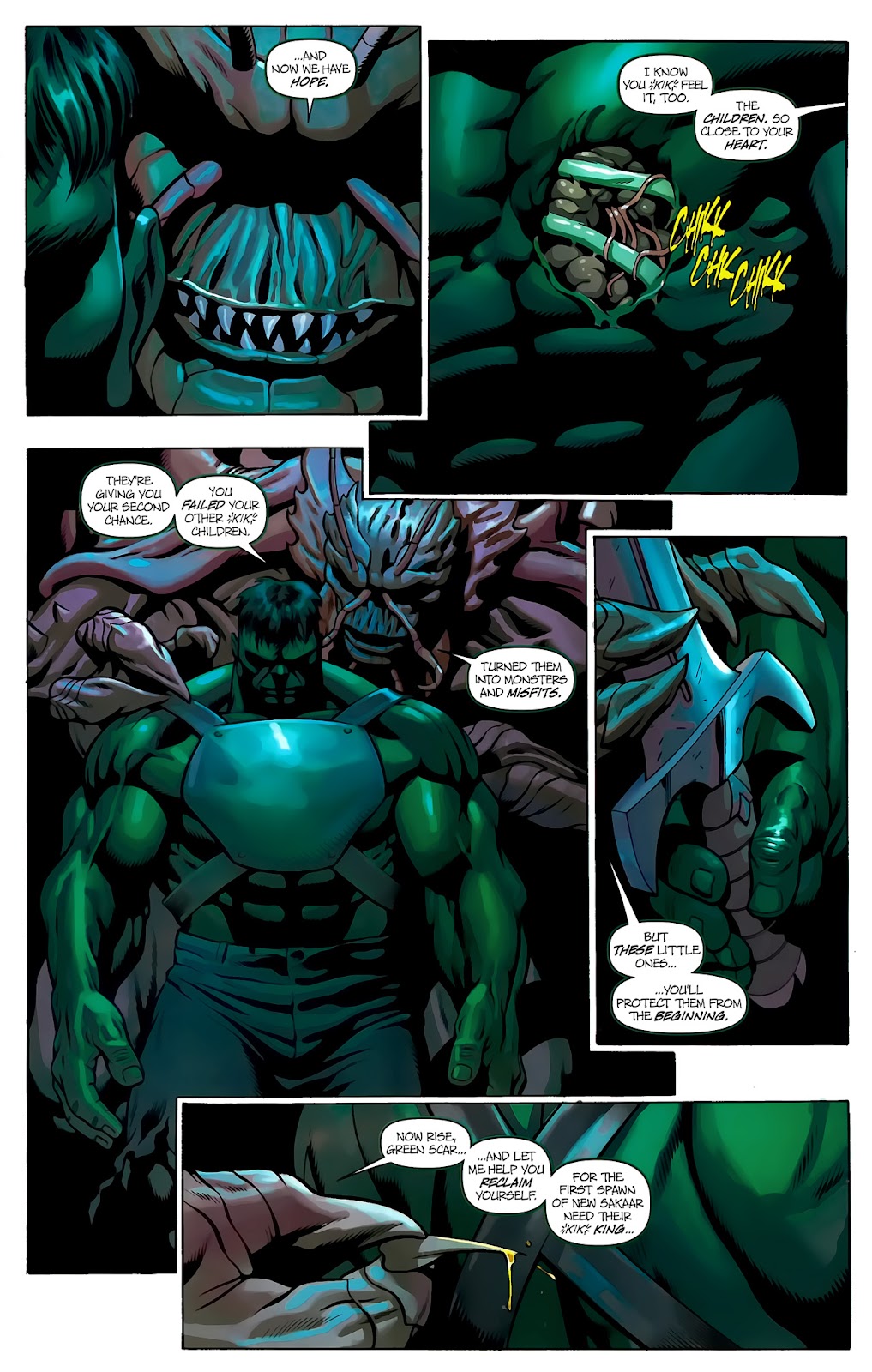 Incredible Hulks (2010) issue 624 - Page 24