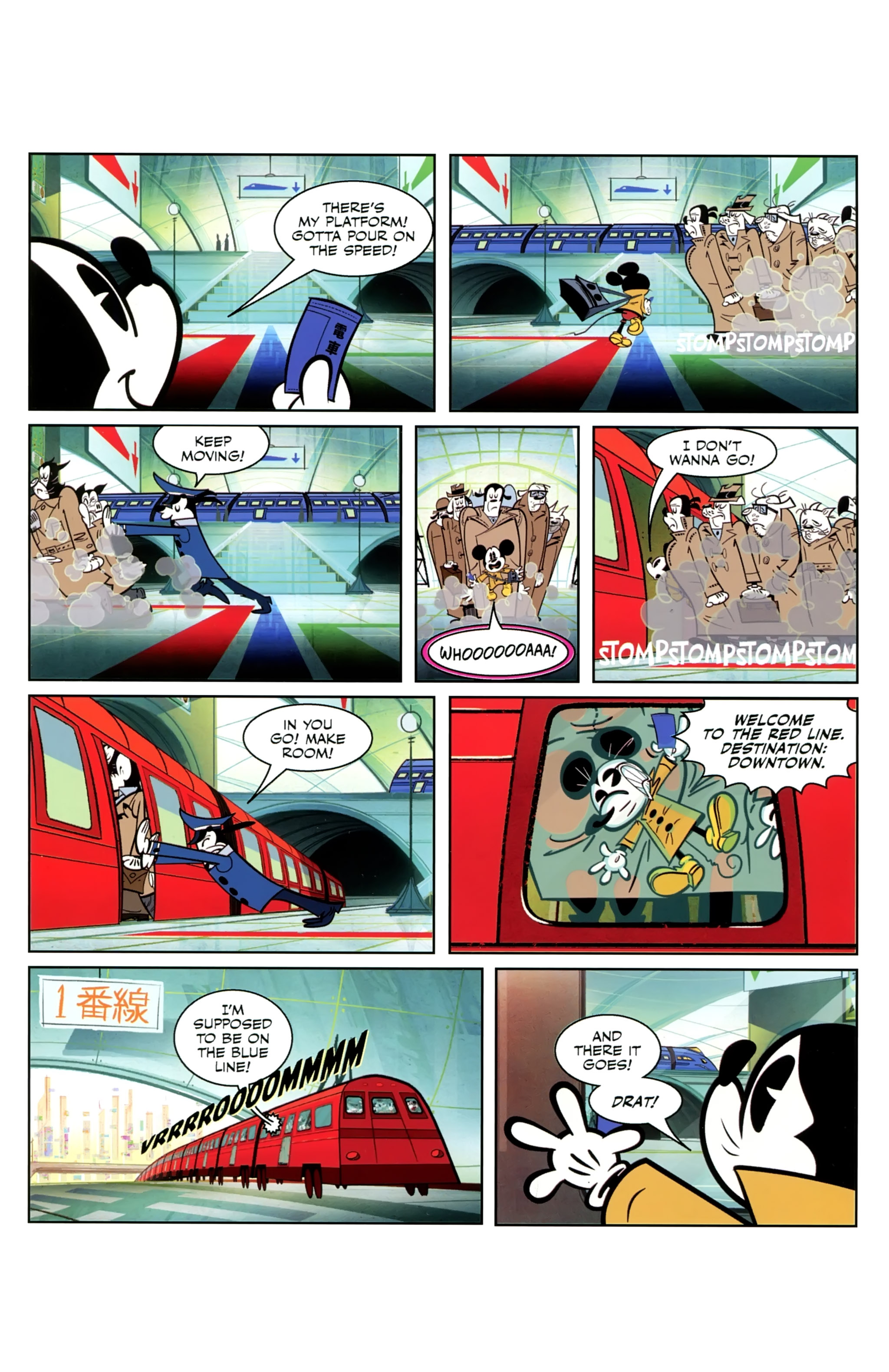 Read online Mickey Mouse Shorts: Season One comic -  Issue #1 - 10