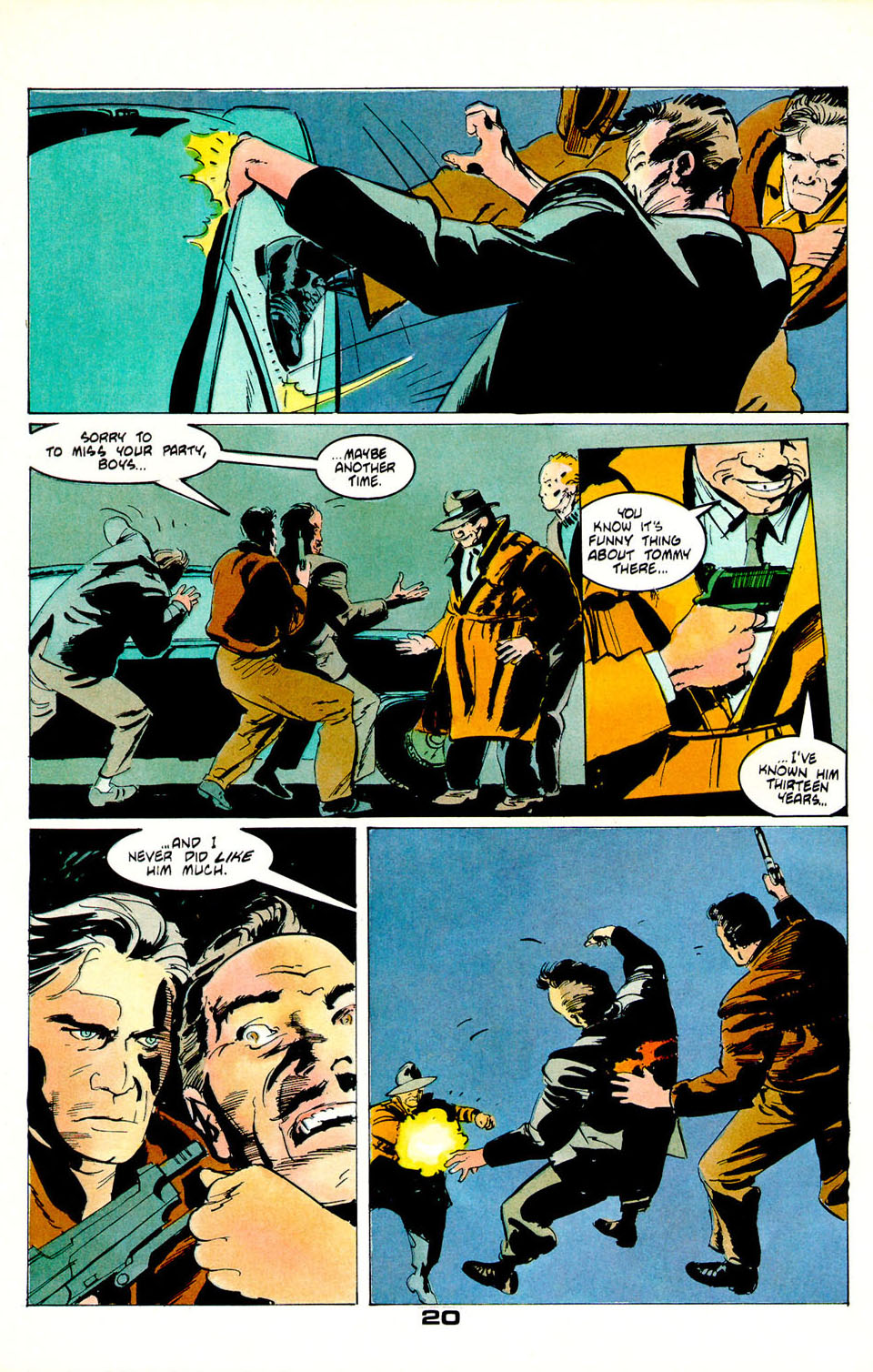 Read online Jon Sable, Freelance comic -  Issue #55 - 20