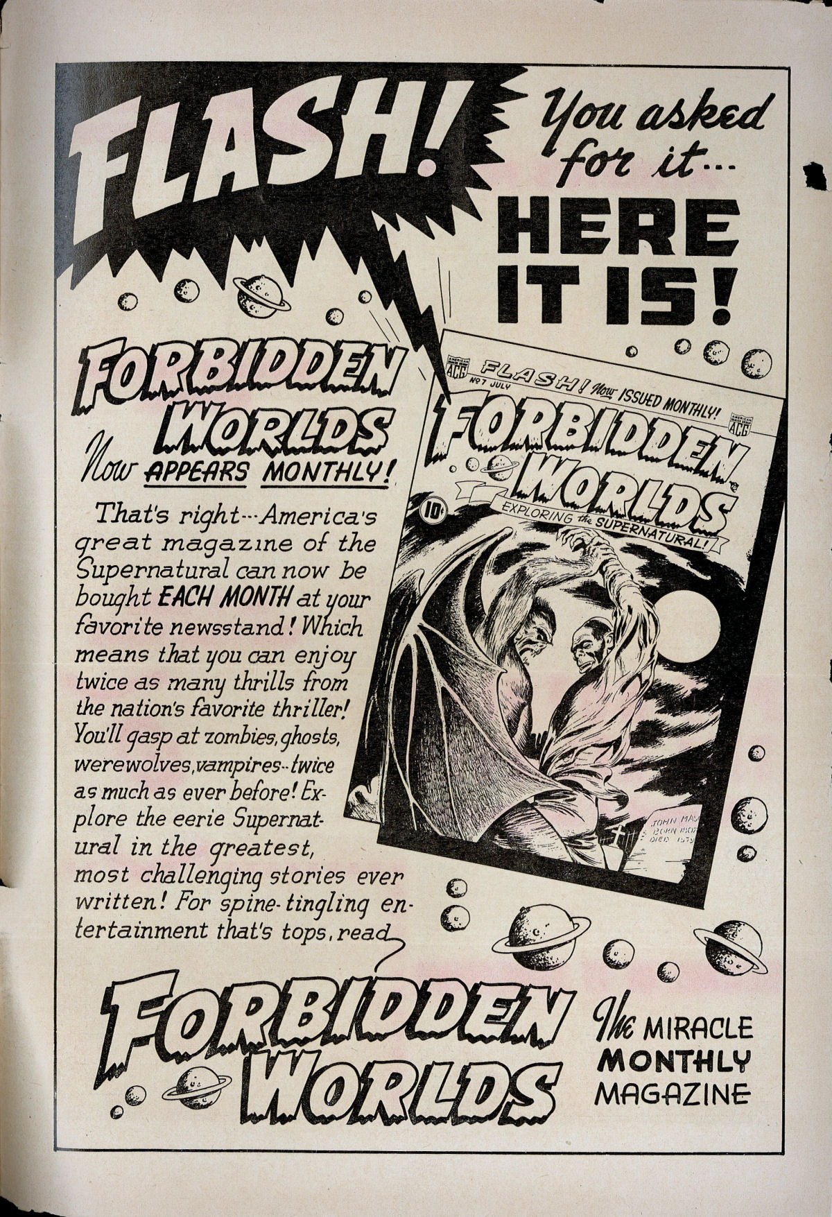 Read online Adventures Into The Unknown comic -  Issue #33 - 51