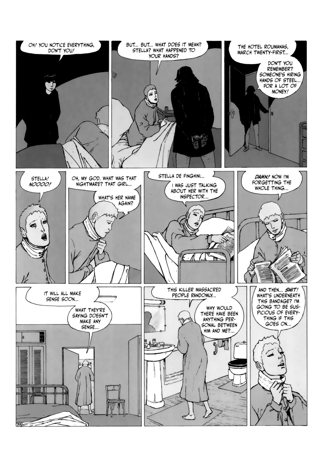 Colere Noir issue TPB - Page 135