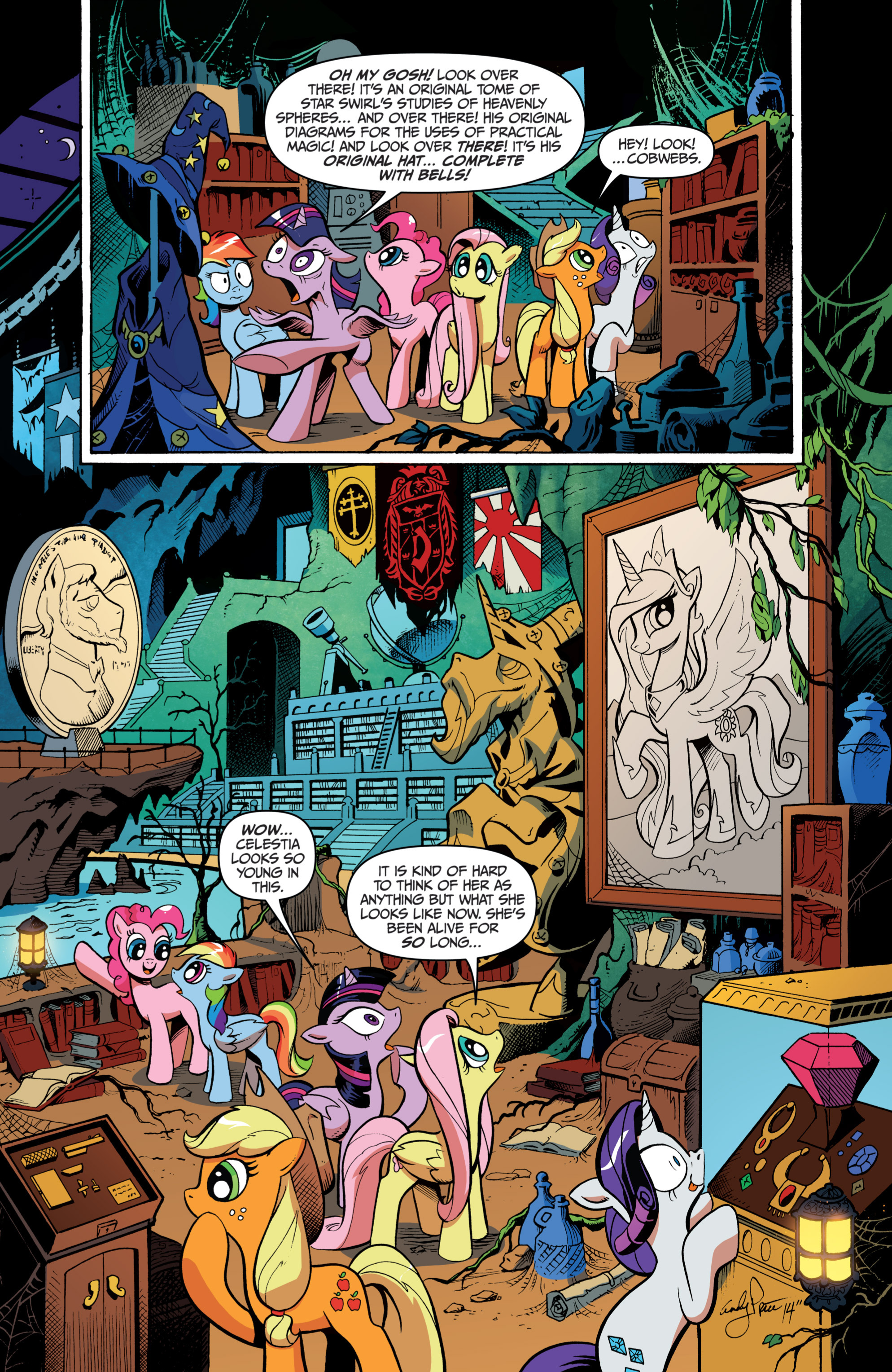 Read online My Little Pony: Friendship is Magic comic -  Issue #17 - 13