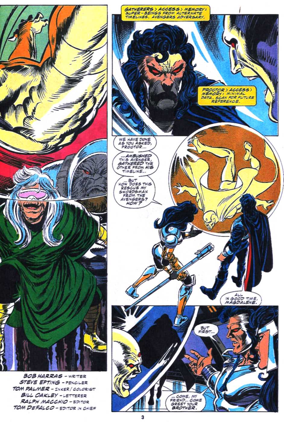 Read online The Avengers (1963) comic -  Issue #360 - 4