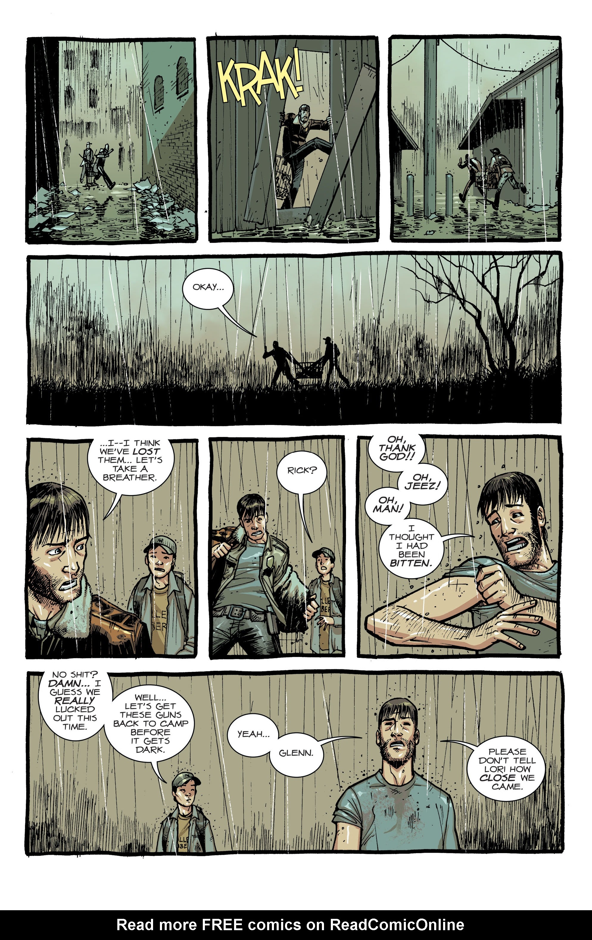 Read online The Walking Dead Deluxe comic -  Issue #4 - 22