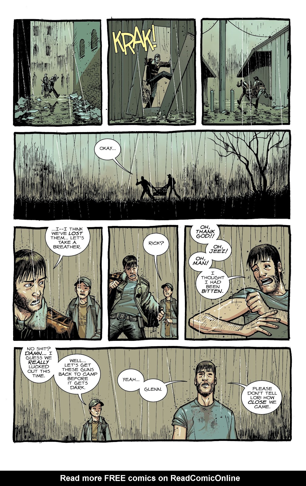 The Walking Dead Deluxe issue 4 - Page 22