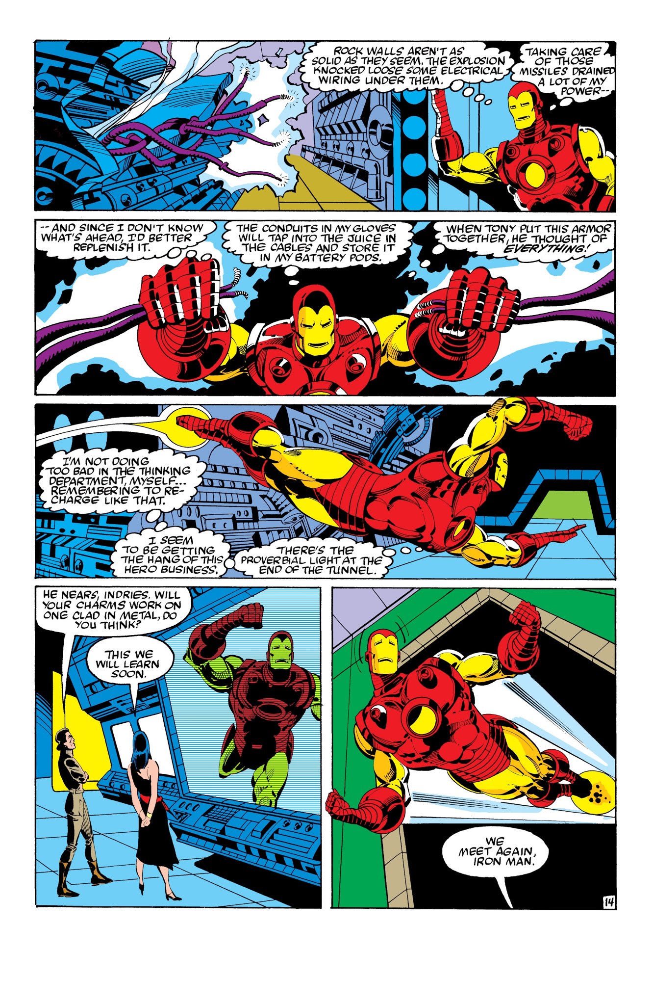 Read online Iron Man Epic Collection comic -  Issue # The Enemy Within (Part 5) - 1