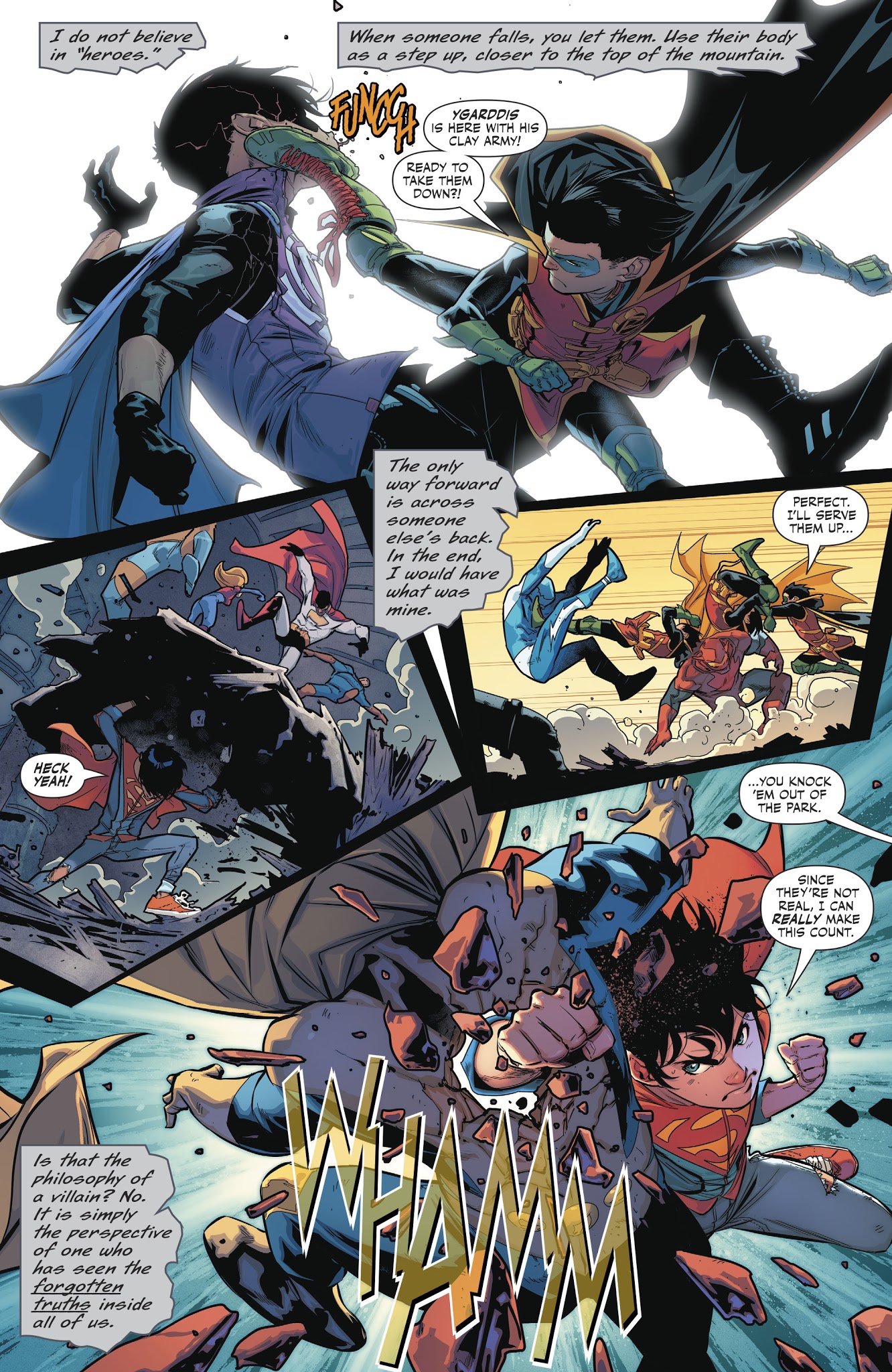 Read online Super Sons comic -  Issue #9 - 3