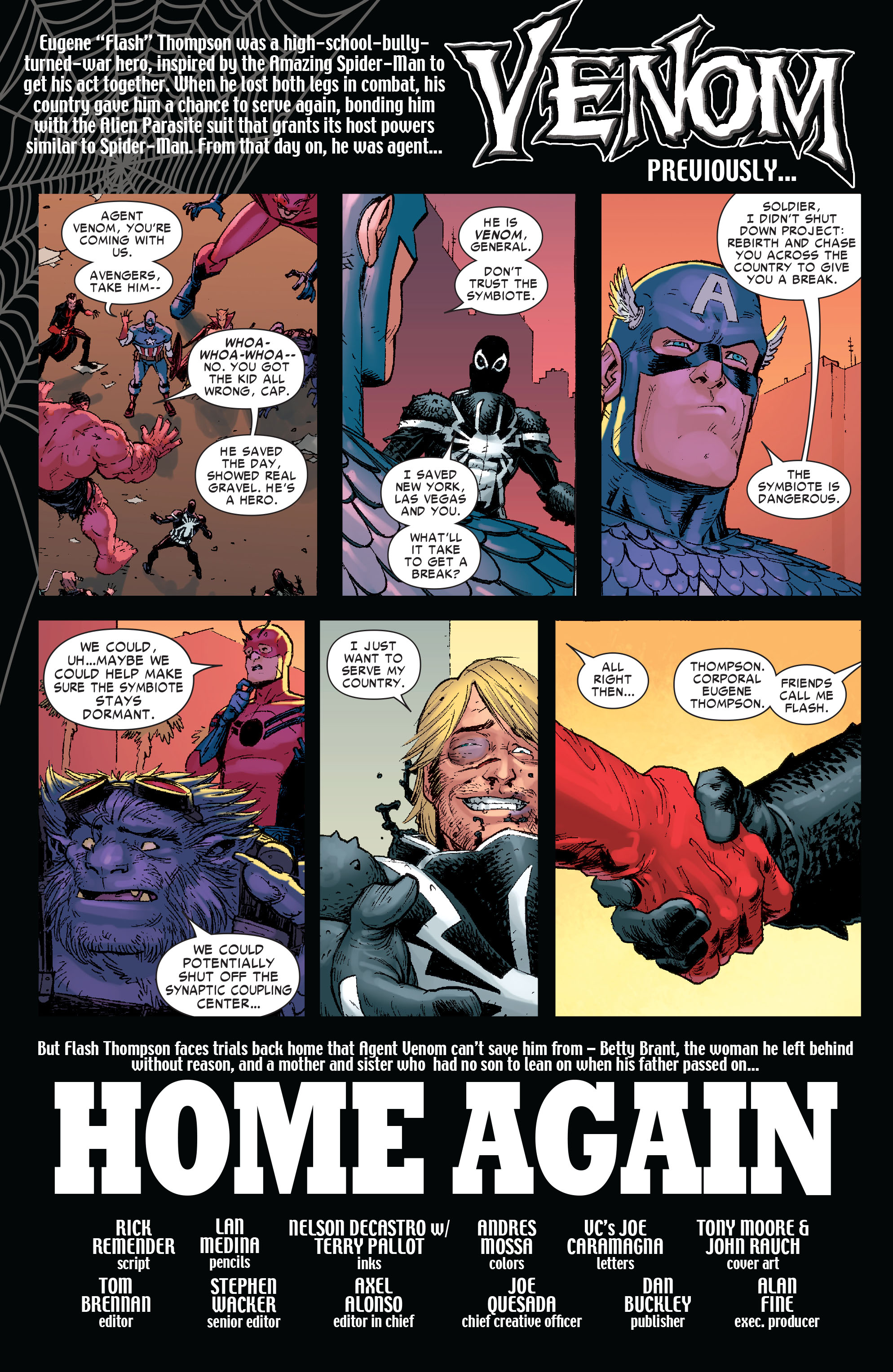 Read online Venom (2011) comic -  Issue #15 - 2