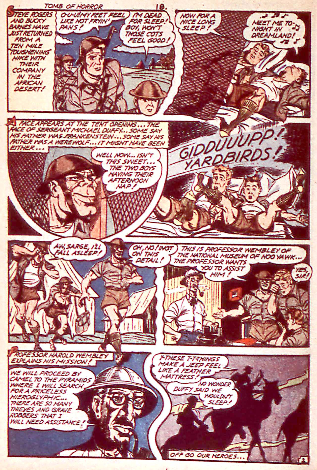 Captain America Comics 18 Page 19