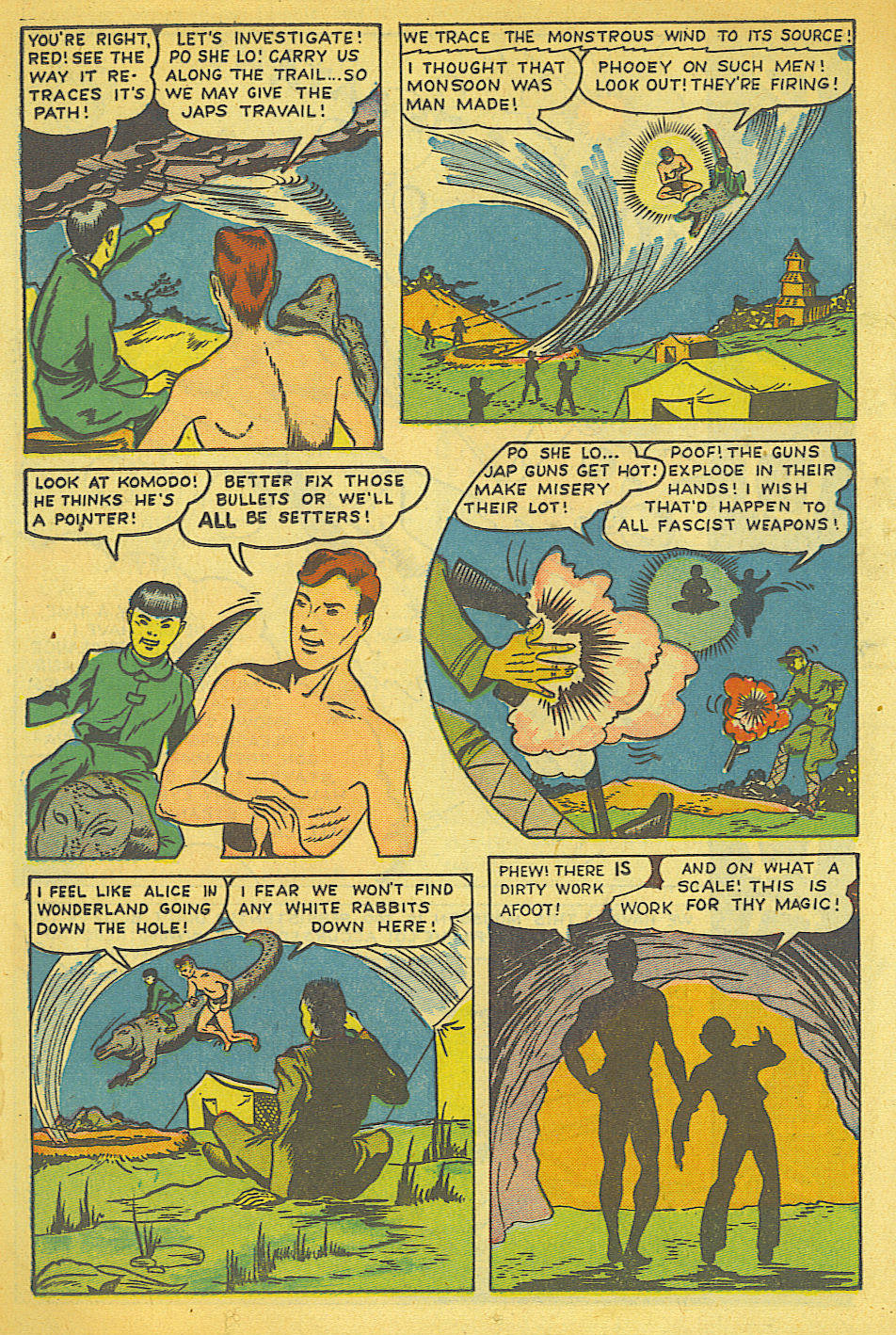 Read online Super-Magician Comics comic -  Issue #40 - 26