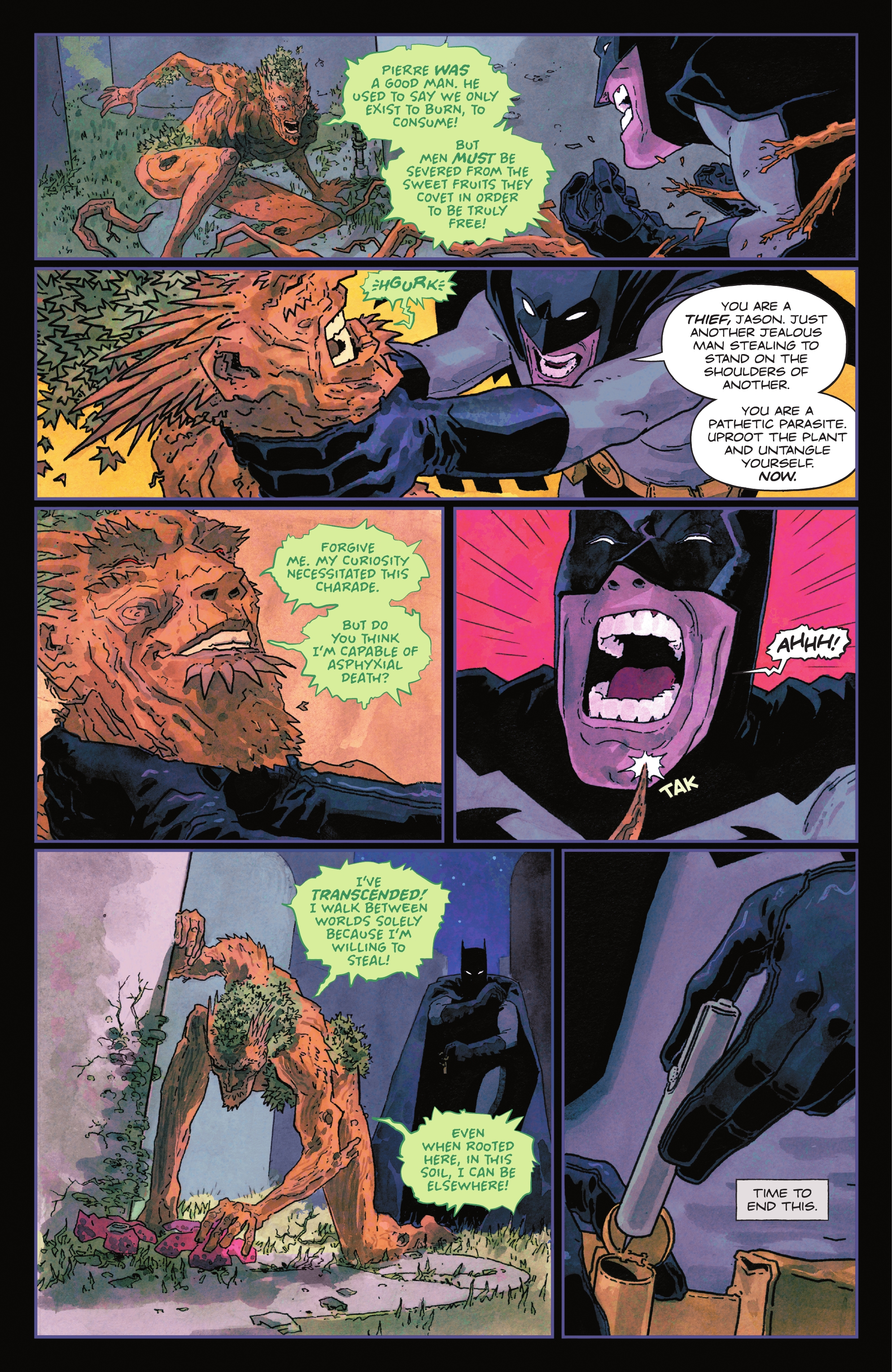 Read online DC's Legion of Bloom comic -  Issue # TPB - 22