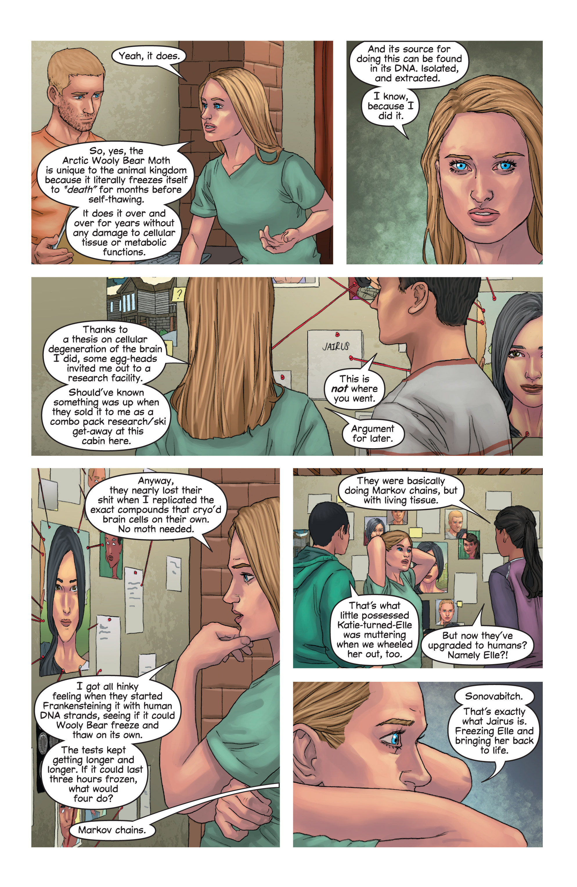 Read online Mind The Gap comic -  Issue # _TPB 3 - Out of Bodies - 72