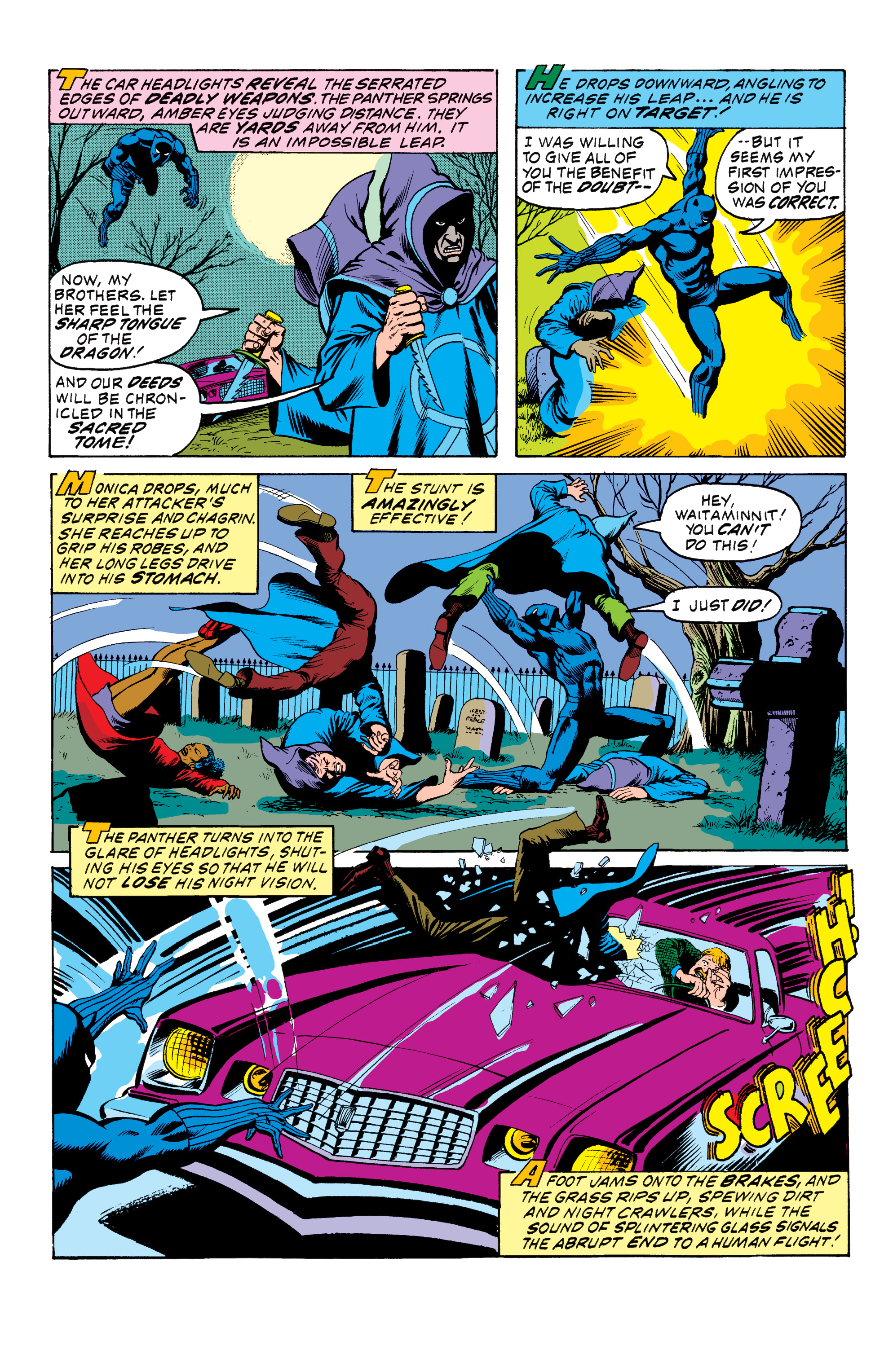 Read online Black Panther: The Early Years Omnibus comic -  Issue # TPB (Part 8) - 6