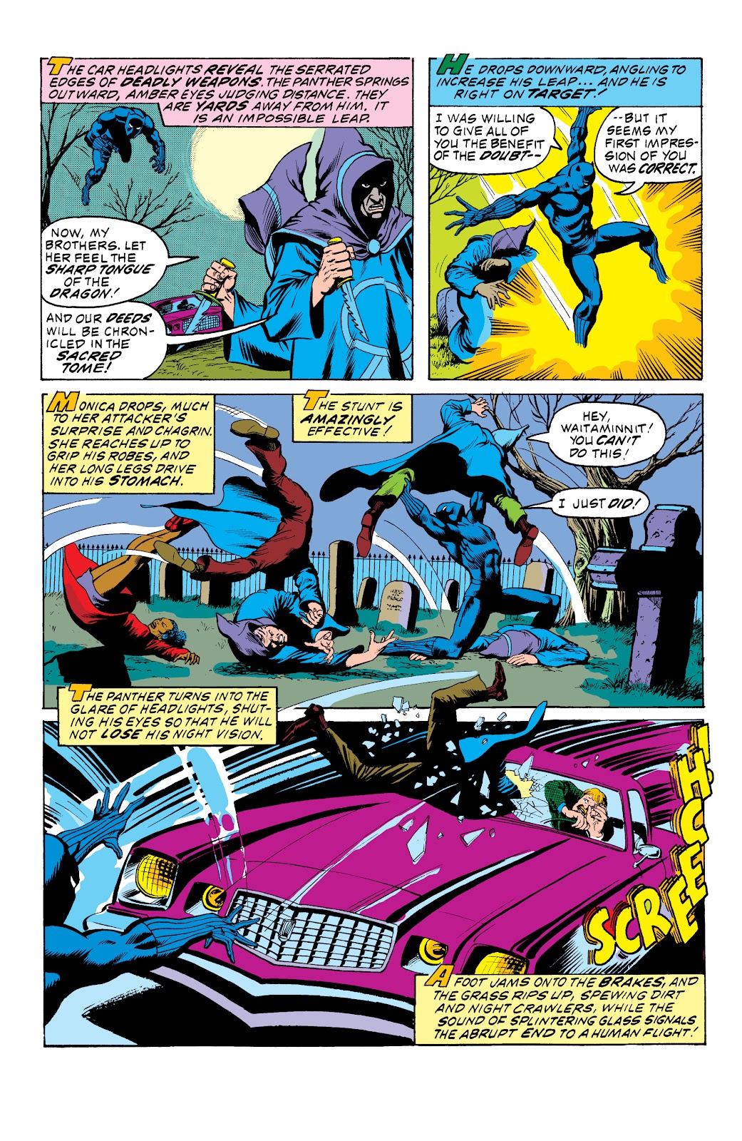 Black Panther: The Early Years Omnibus issue TPB (Part 8) - Page 6