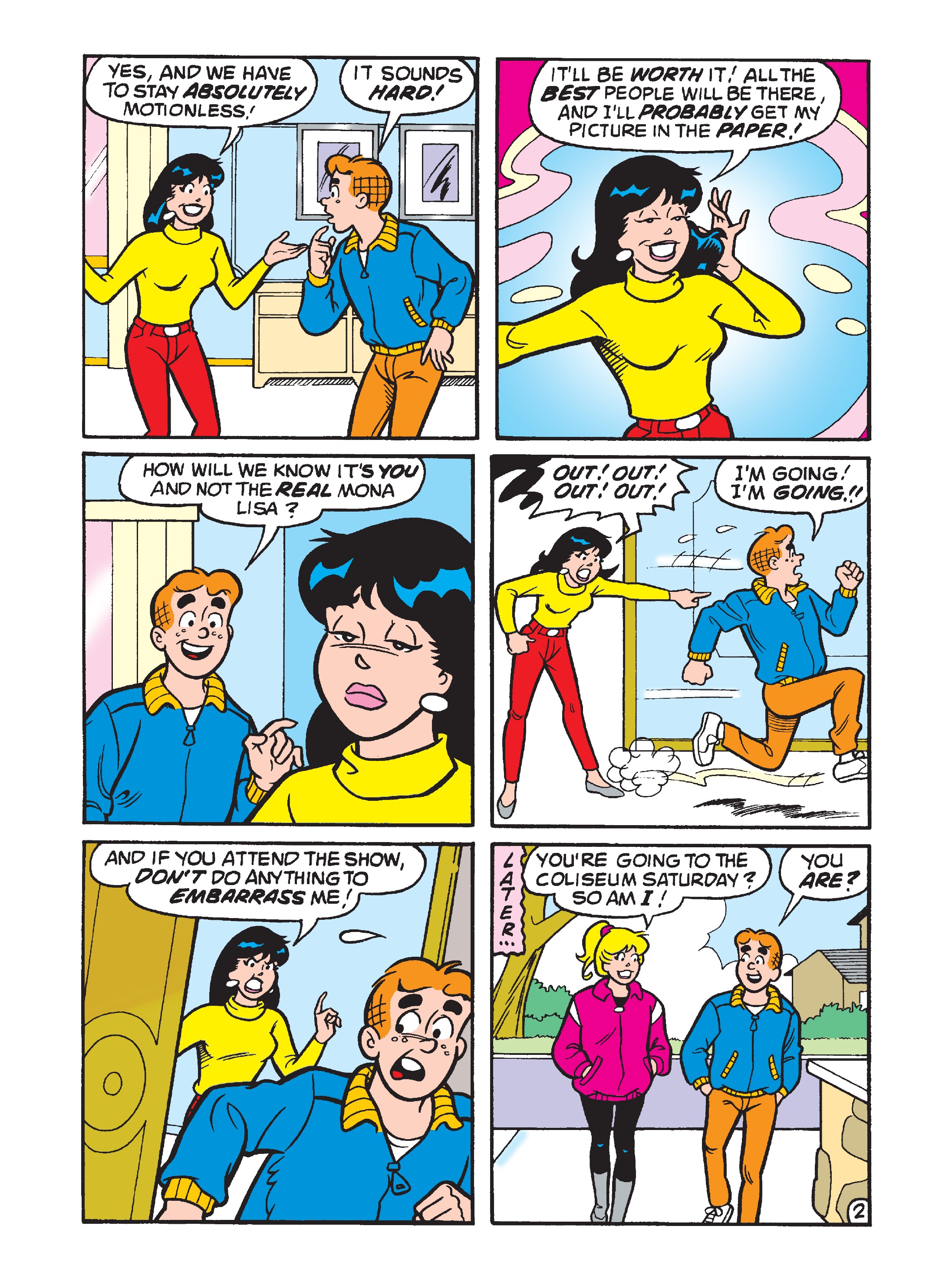 Read online Archie 1000 Page Comics-Palooza comic -  Issue # TPB (Part 10) - 60