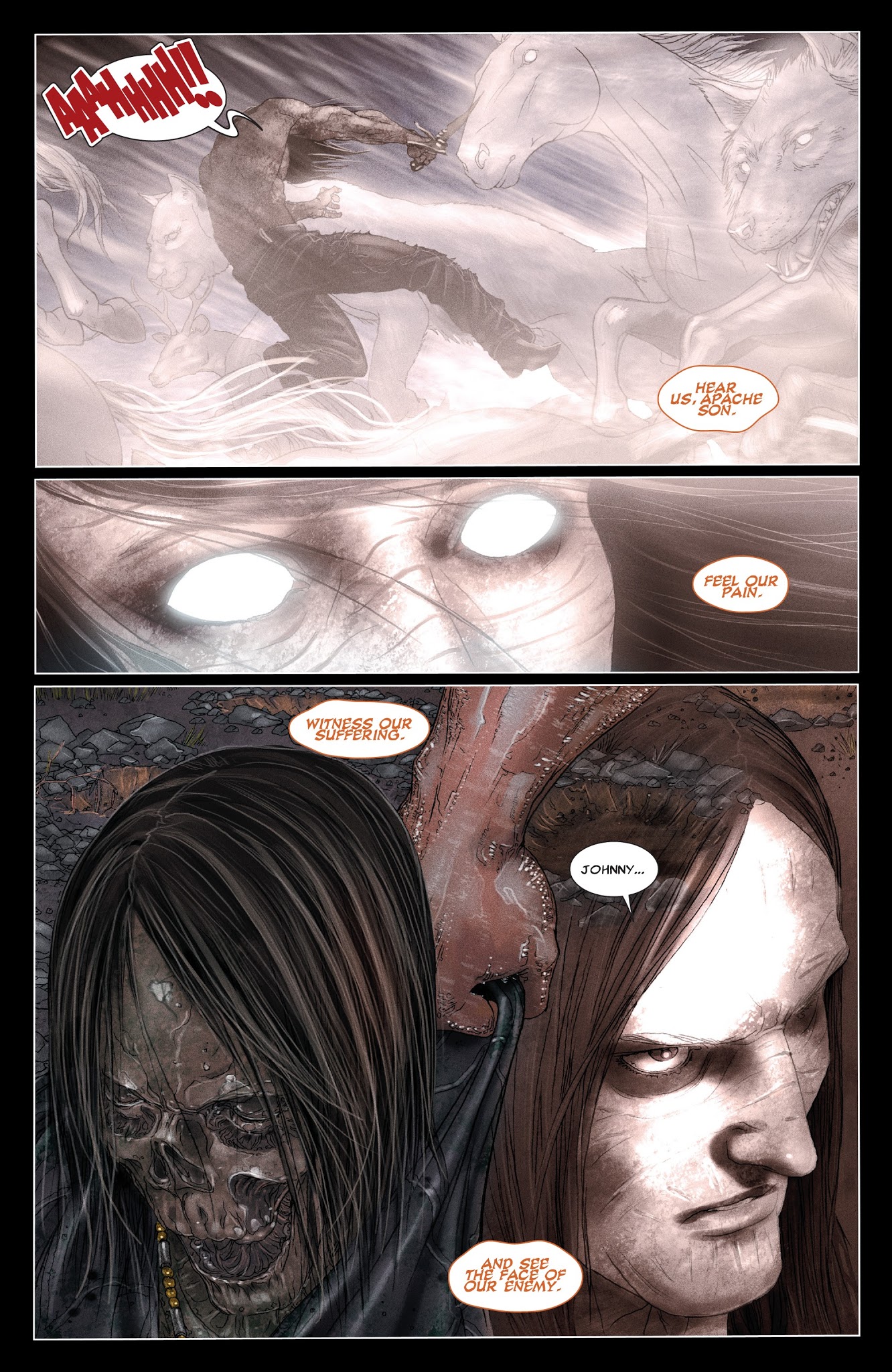 Read online The New Mutants: Demon Bear comic -  Issue # TPB - 128