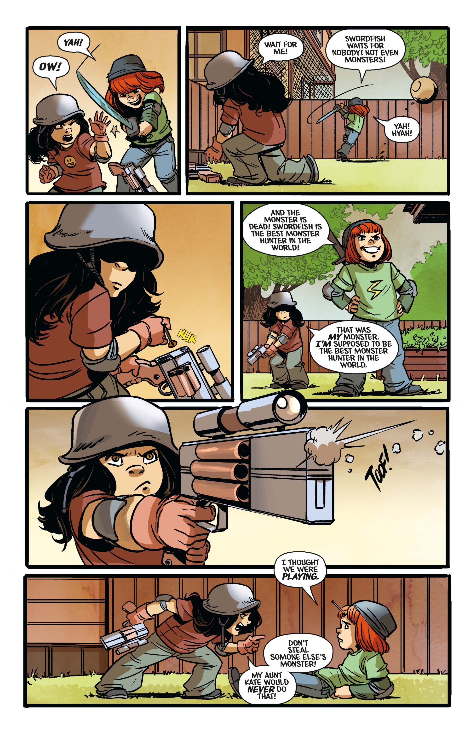 Read online Calamity Kate comic -  Issue # _TPB - 44